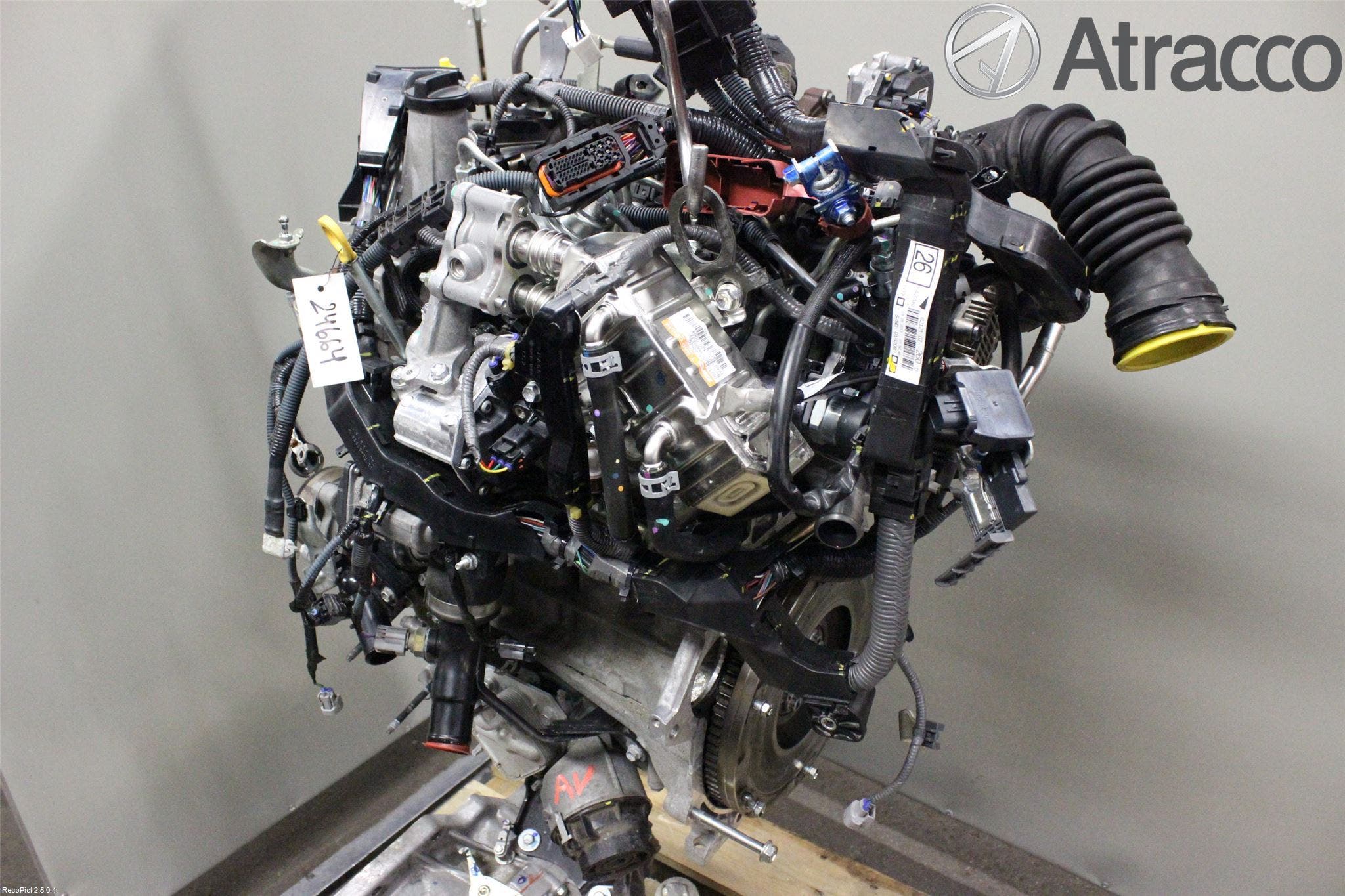 Toyota AURIS 13-19 Motor Diesel