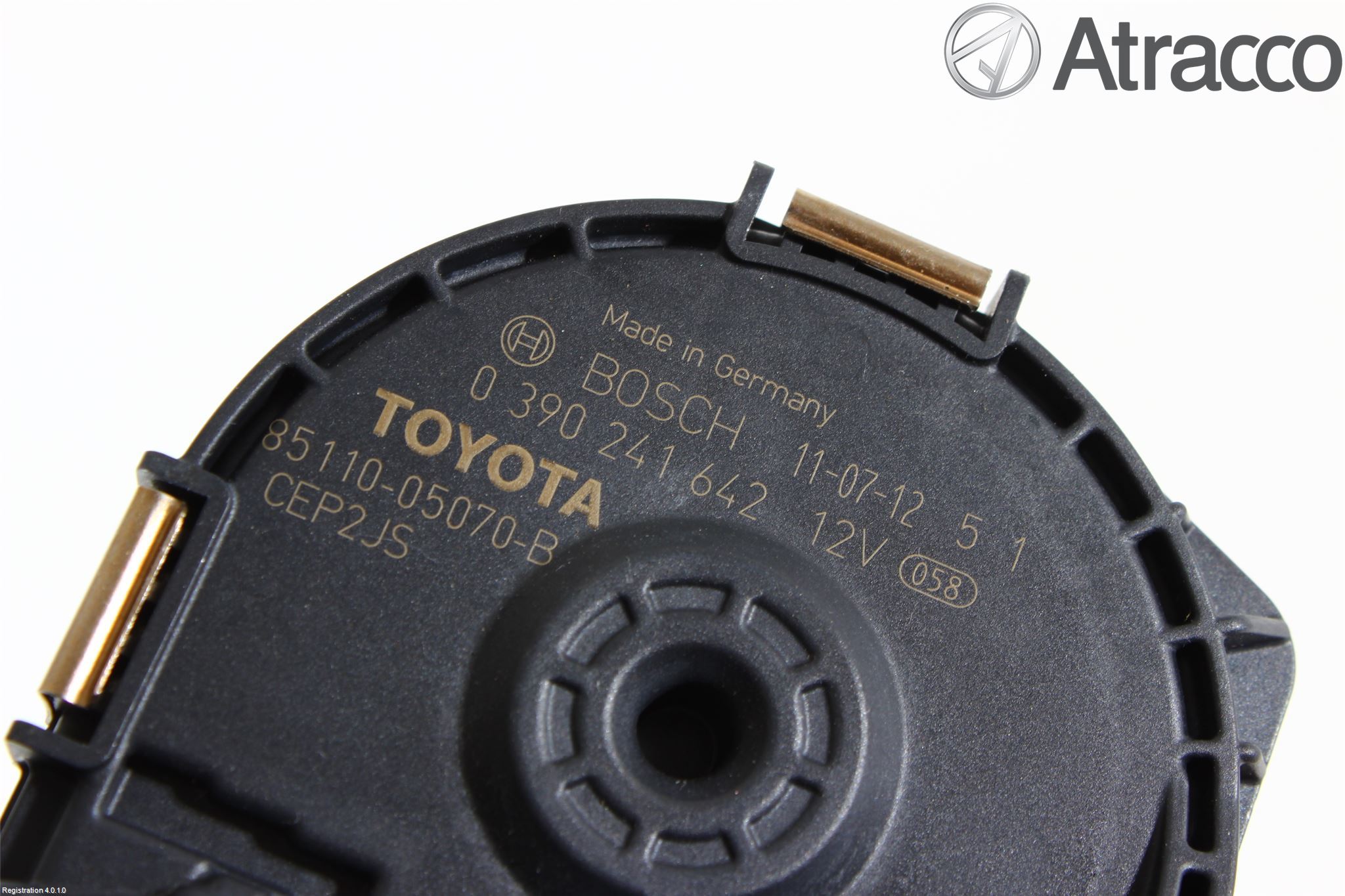 Toyota AVENSIS 09-15 Torkarmotor Vindruta