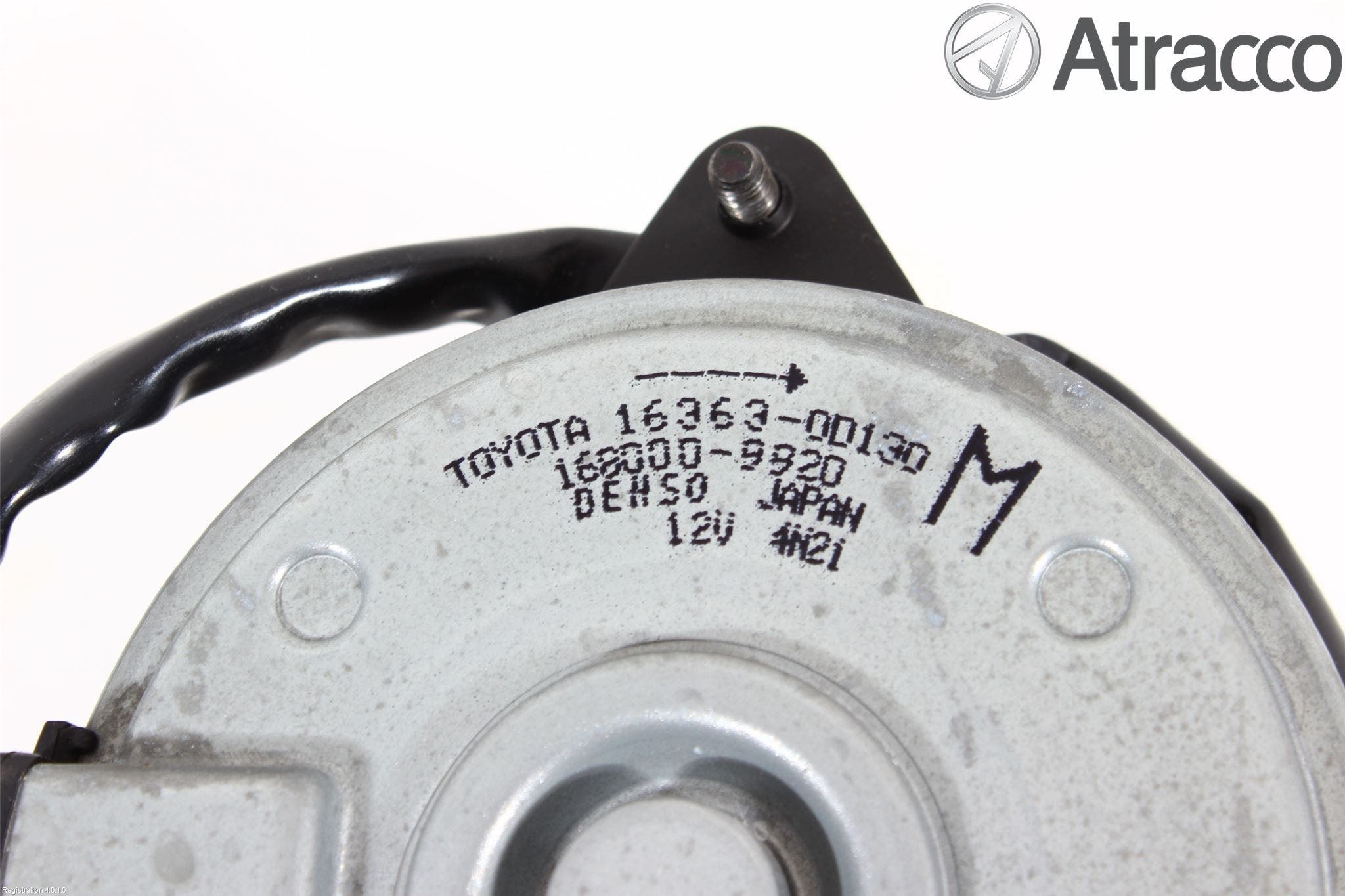 Toyota AVENSIS 09-15 Kylfläkt El