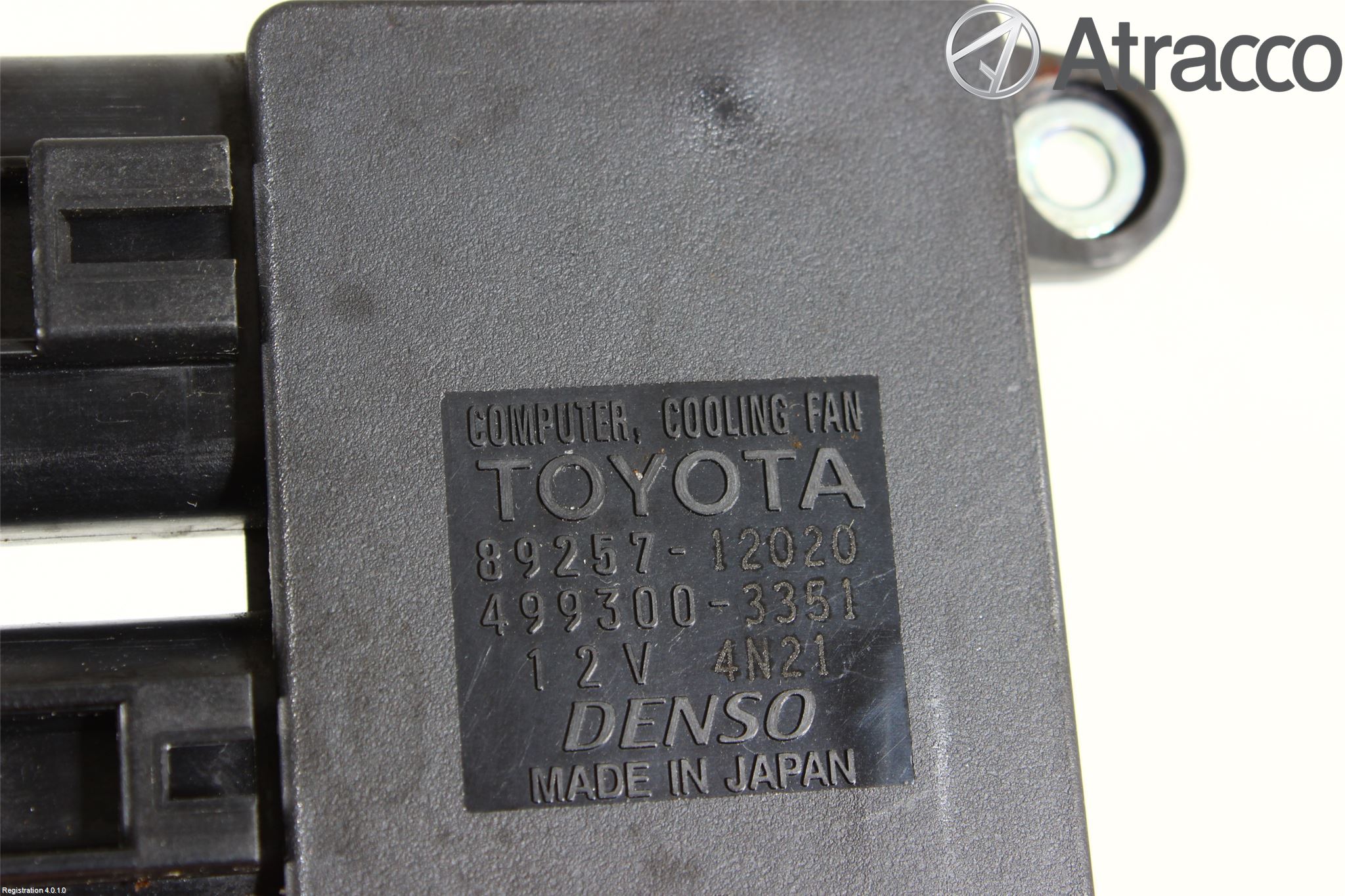 Toyota AVENSIS 09-15 Värmefläktsmotstånd