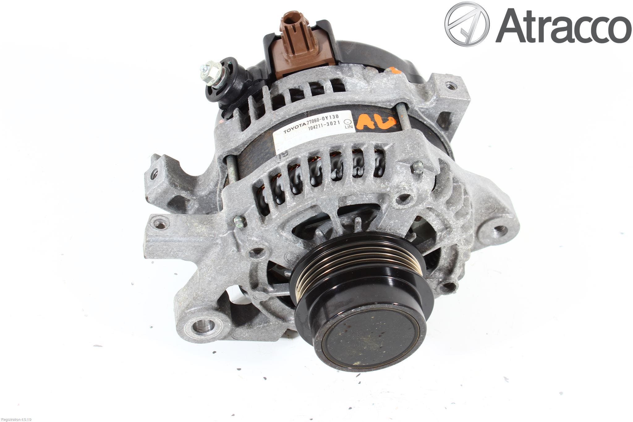 Toyota YARIS XP130 12-14 Generator