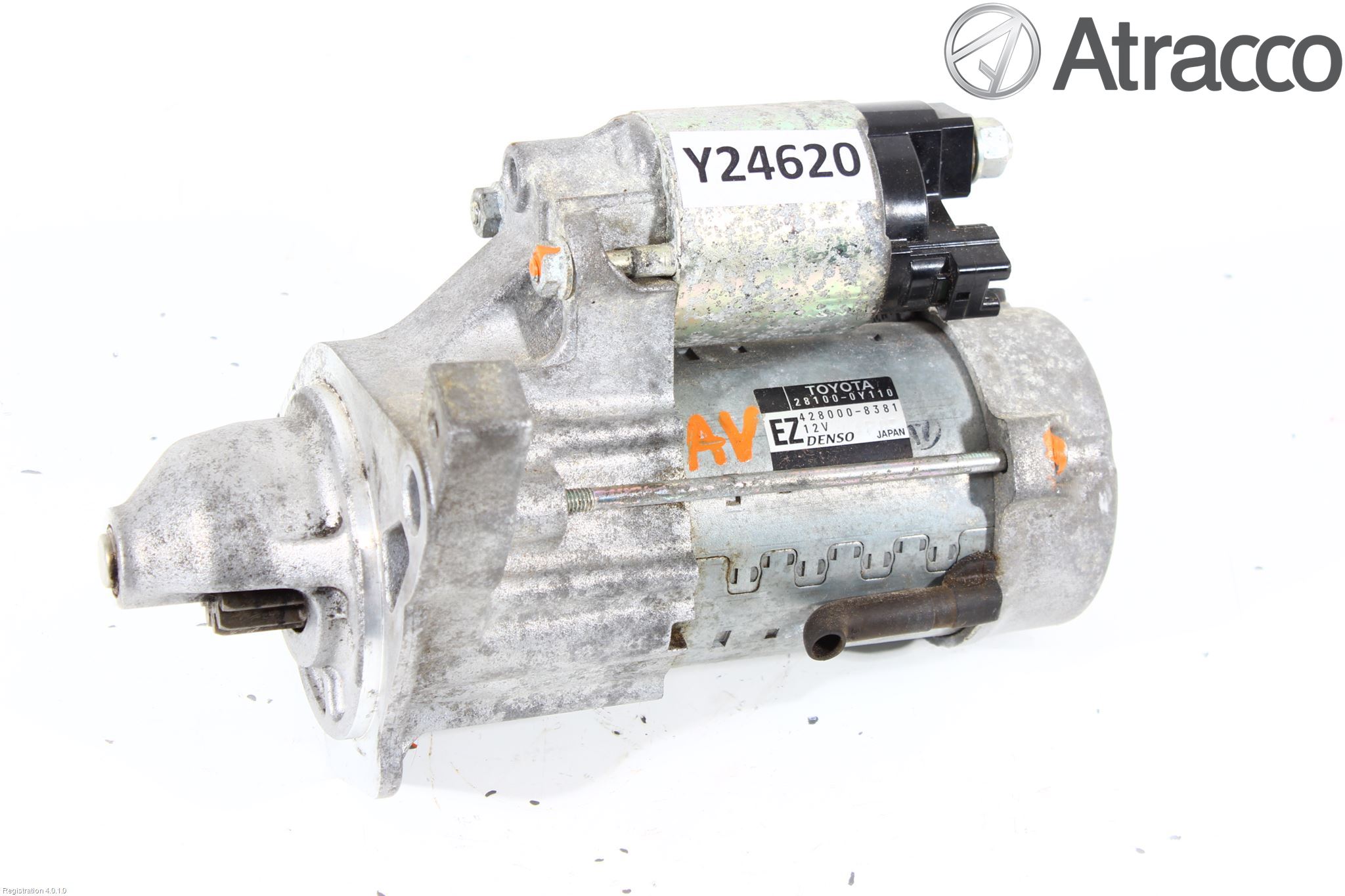 Toyota YARIS XP130 12-14 Generator