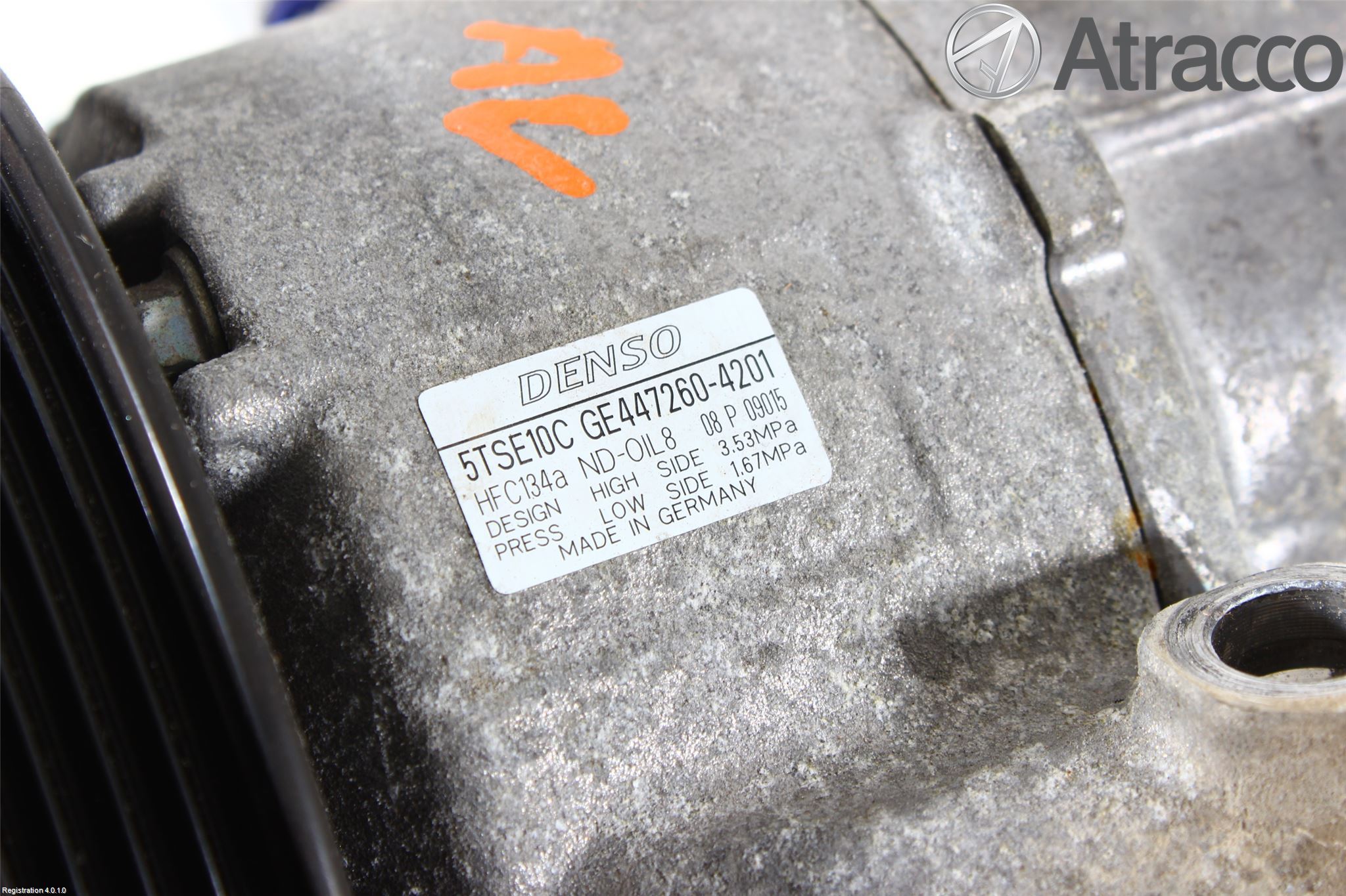 Toyota YARIS XP130 12-14 Ac Kompressor