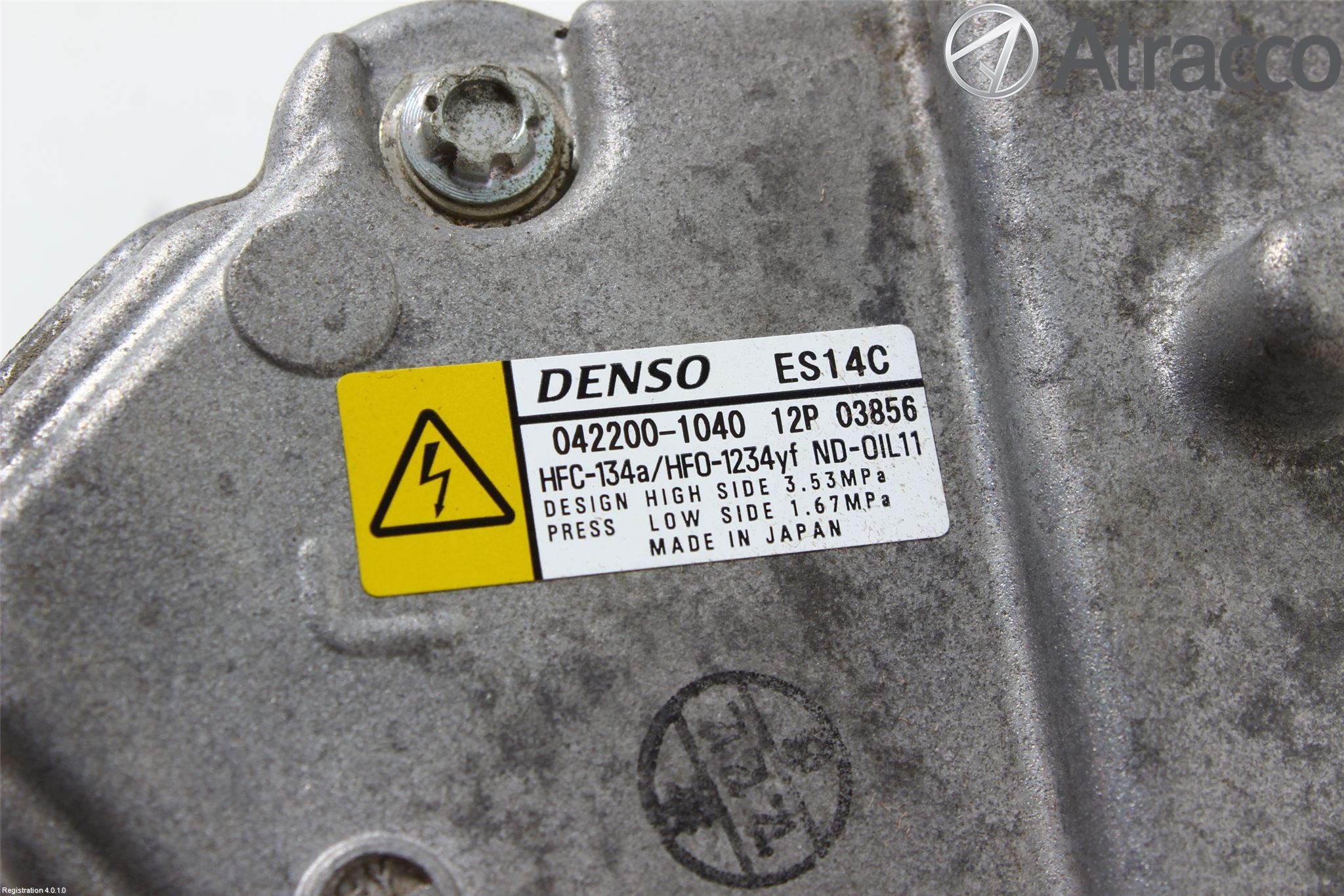 Toyota YARIS XP130 12-14 Ac Kompressor