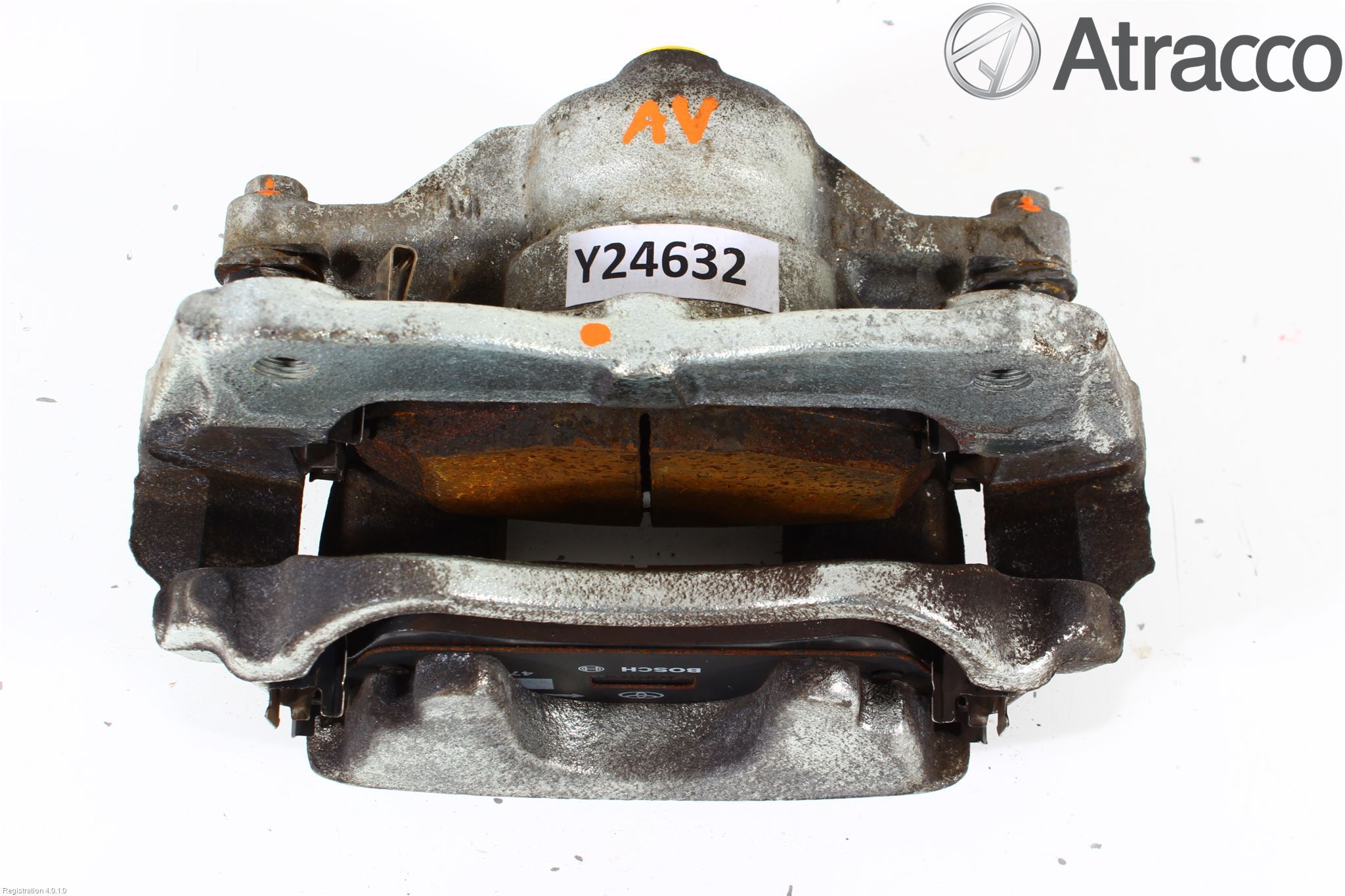 Toyota AVENSIS 09-15 Bromsok Fram Vänster