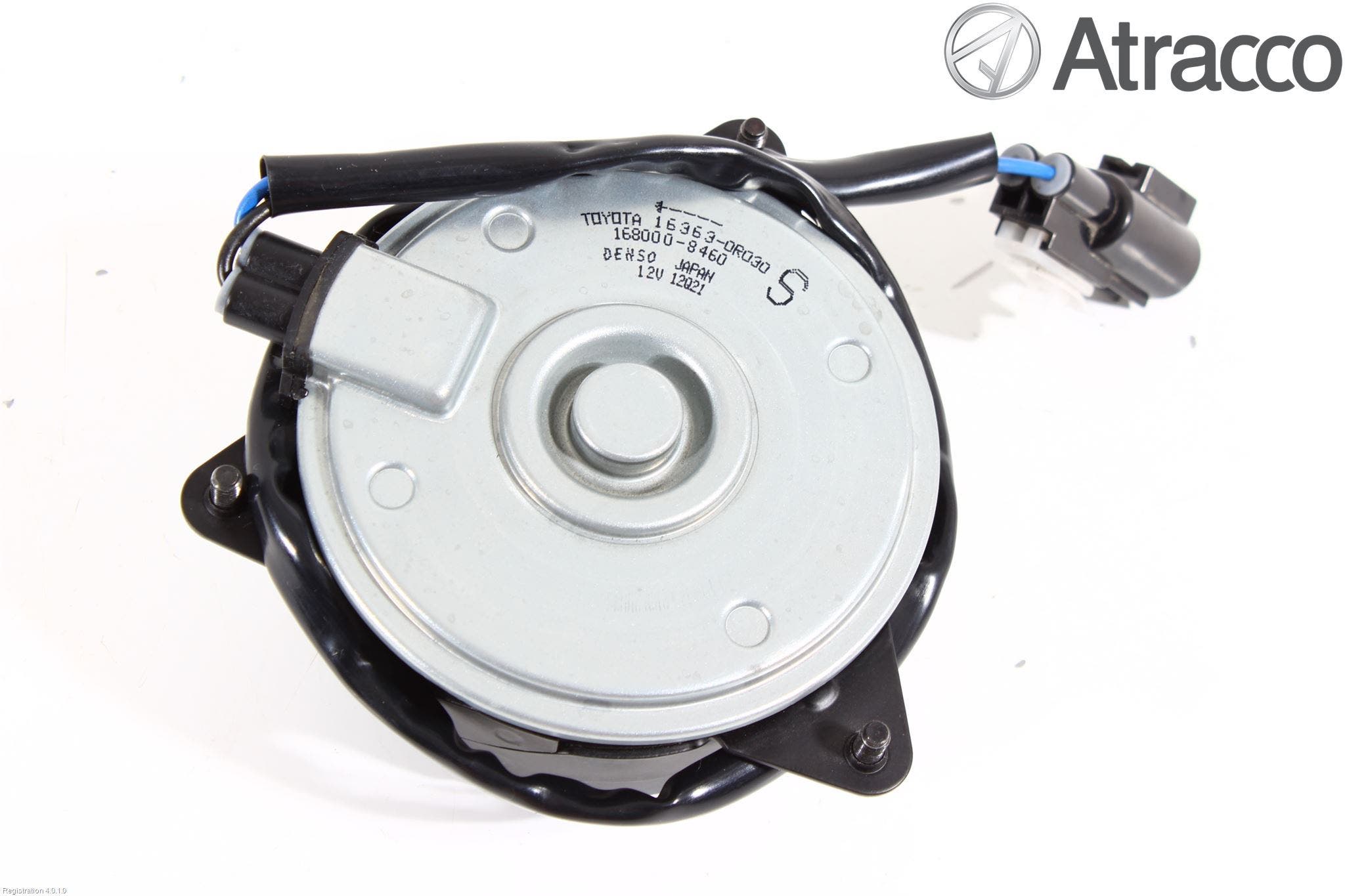 Toyota AVENSIS 09-15 Kylfläkt El