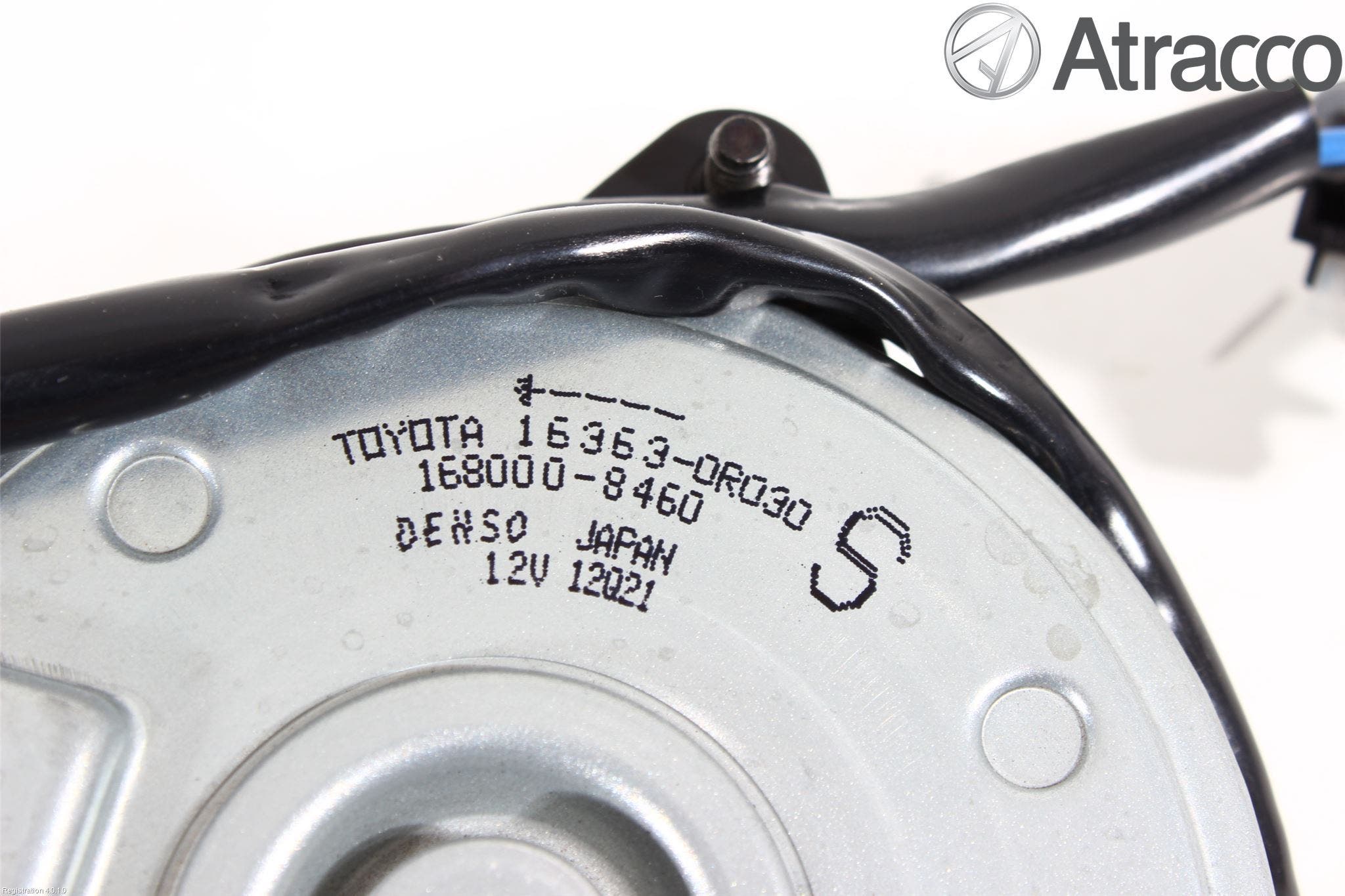 Toyota AVENSIS 09-15 Kylfläkt El