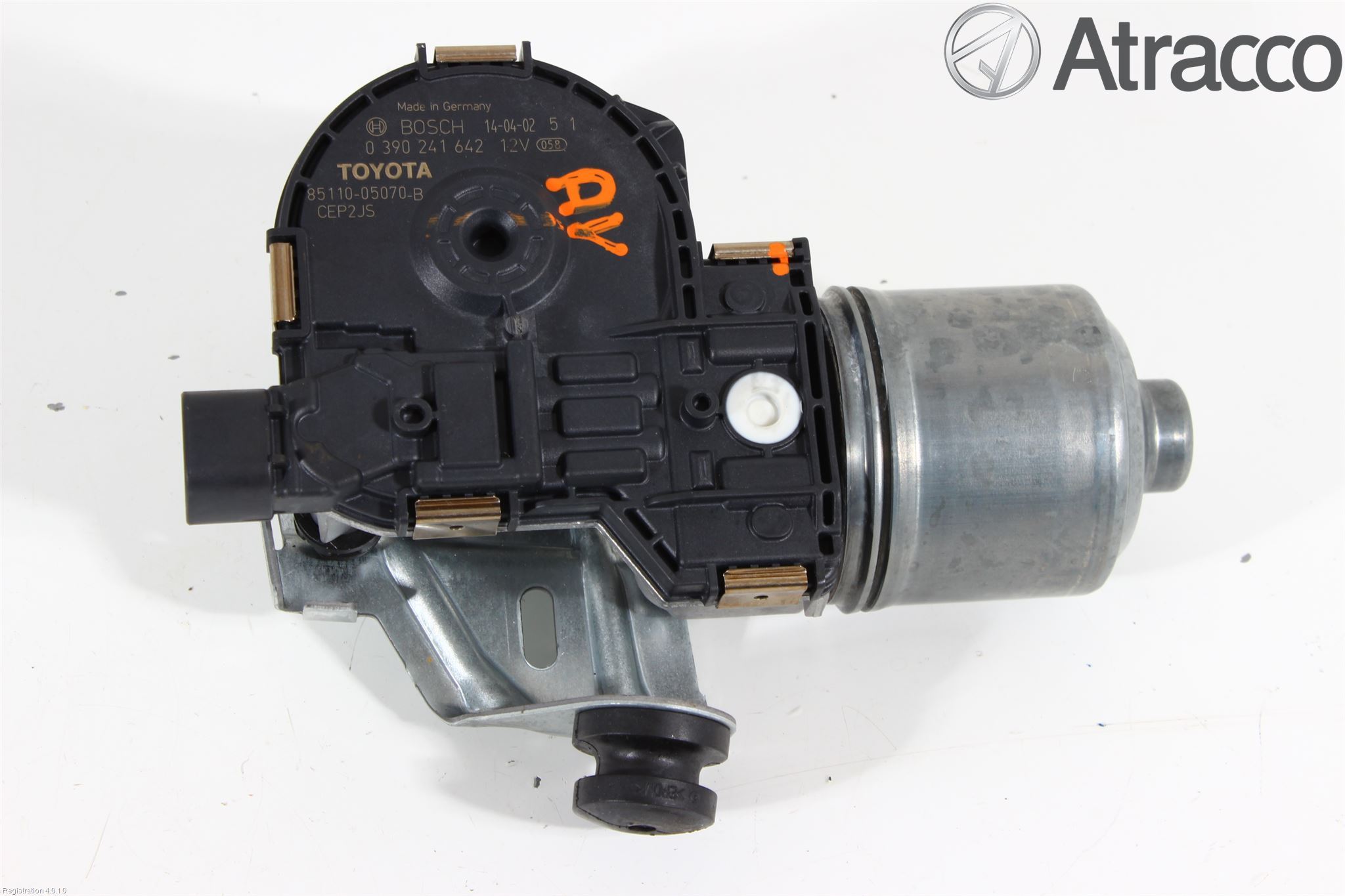 Toyota AVENSIS 09-15 Torkarmotor Vindruta