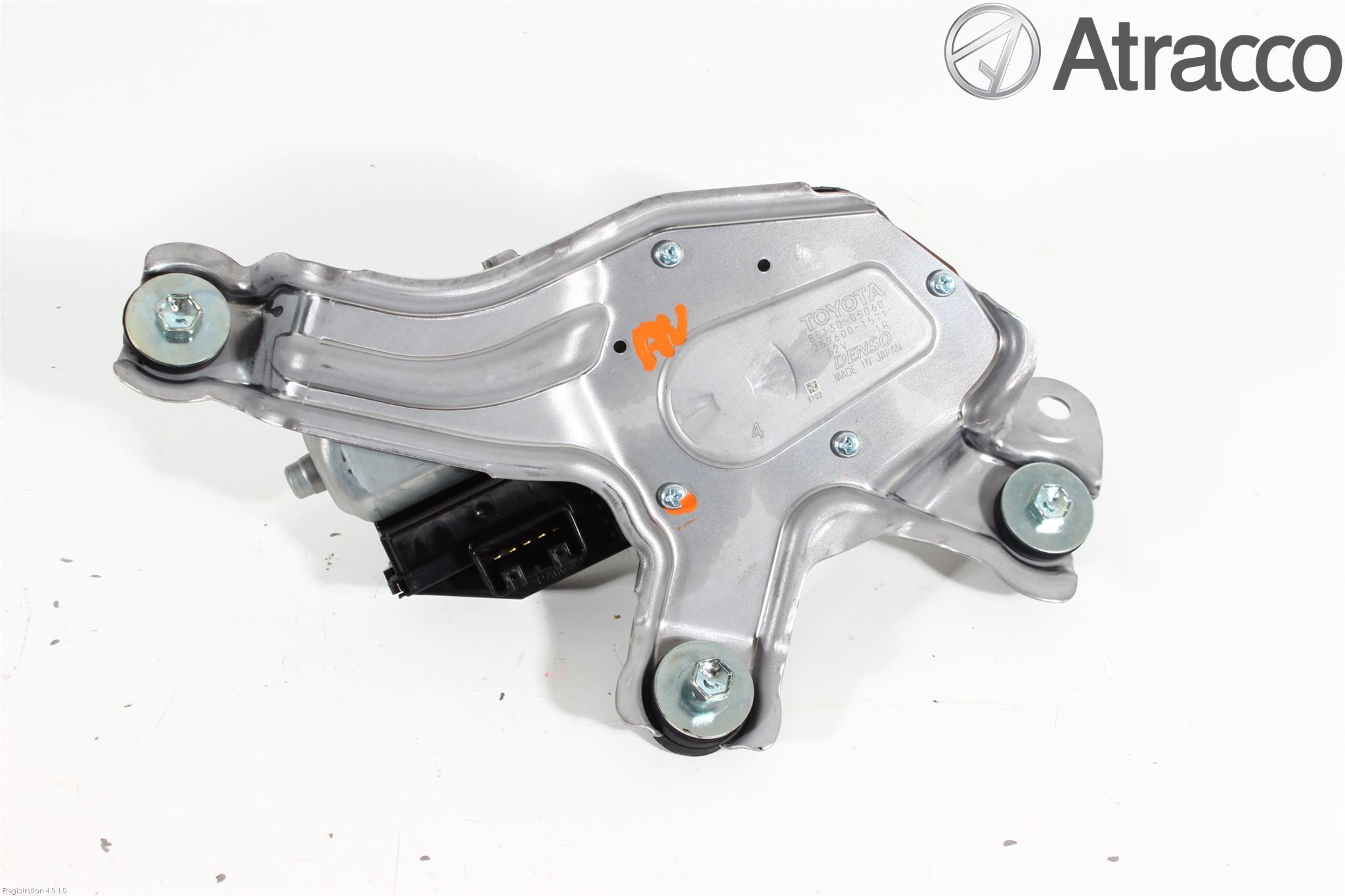 Toyota AVENSIS 09-15 Torkarmotor Baklucka