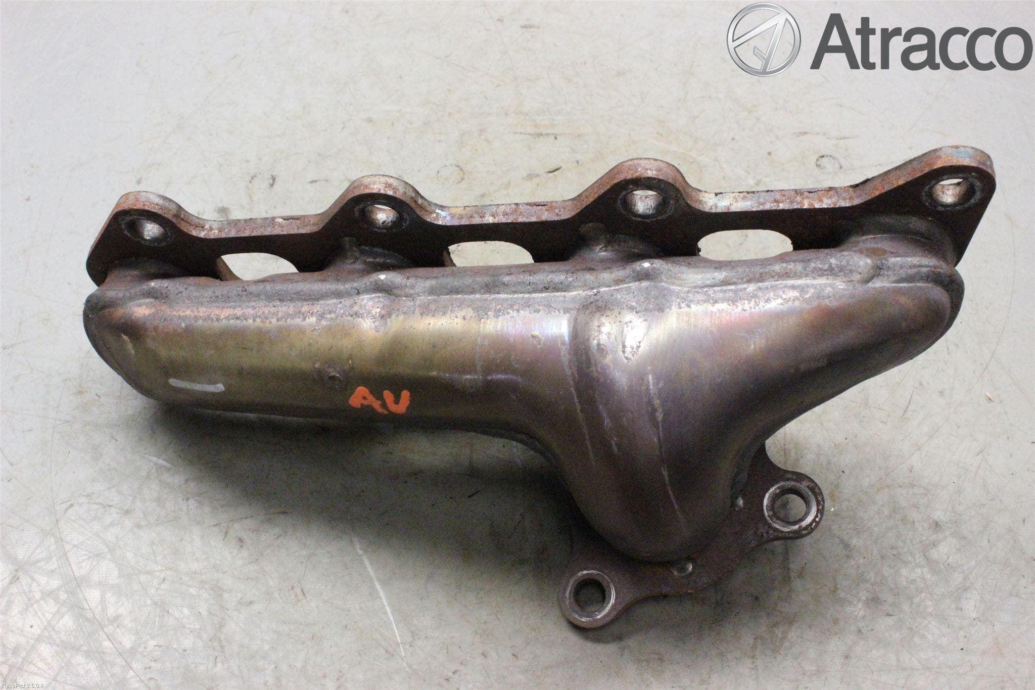 Toyota YARIS XP130 12-14 Grenrör Avgas