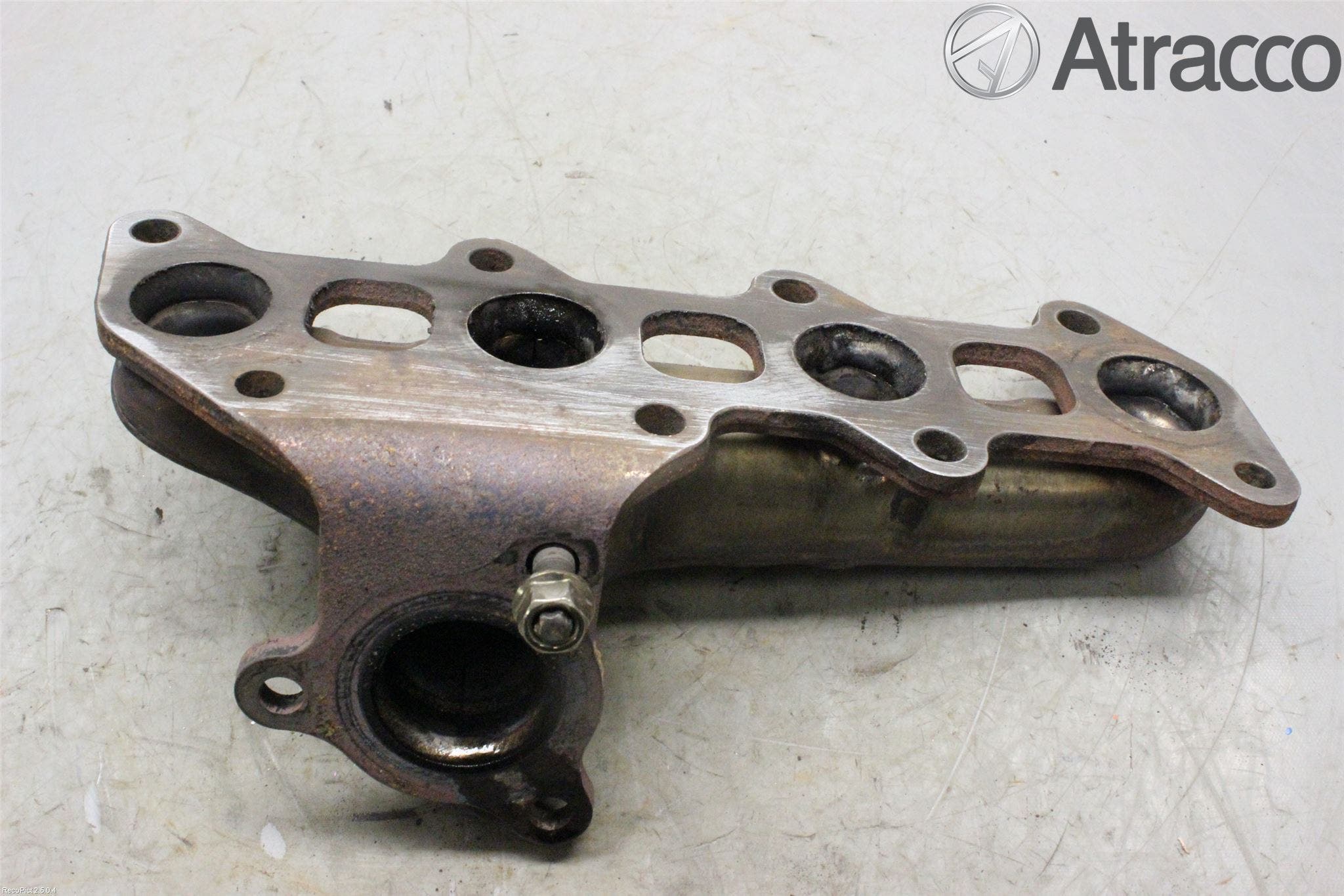 Toyota YARIS XP130 12-14 Grenrör Avgas