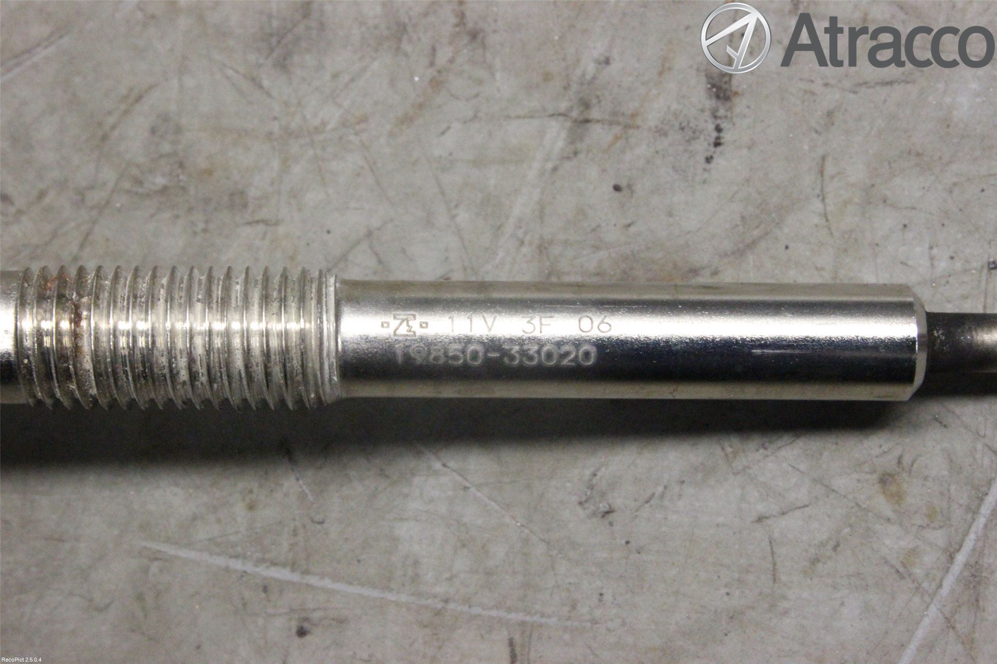 Toyota YARIS XP130 12-14 Glödstift