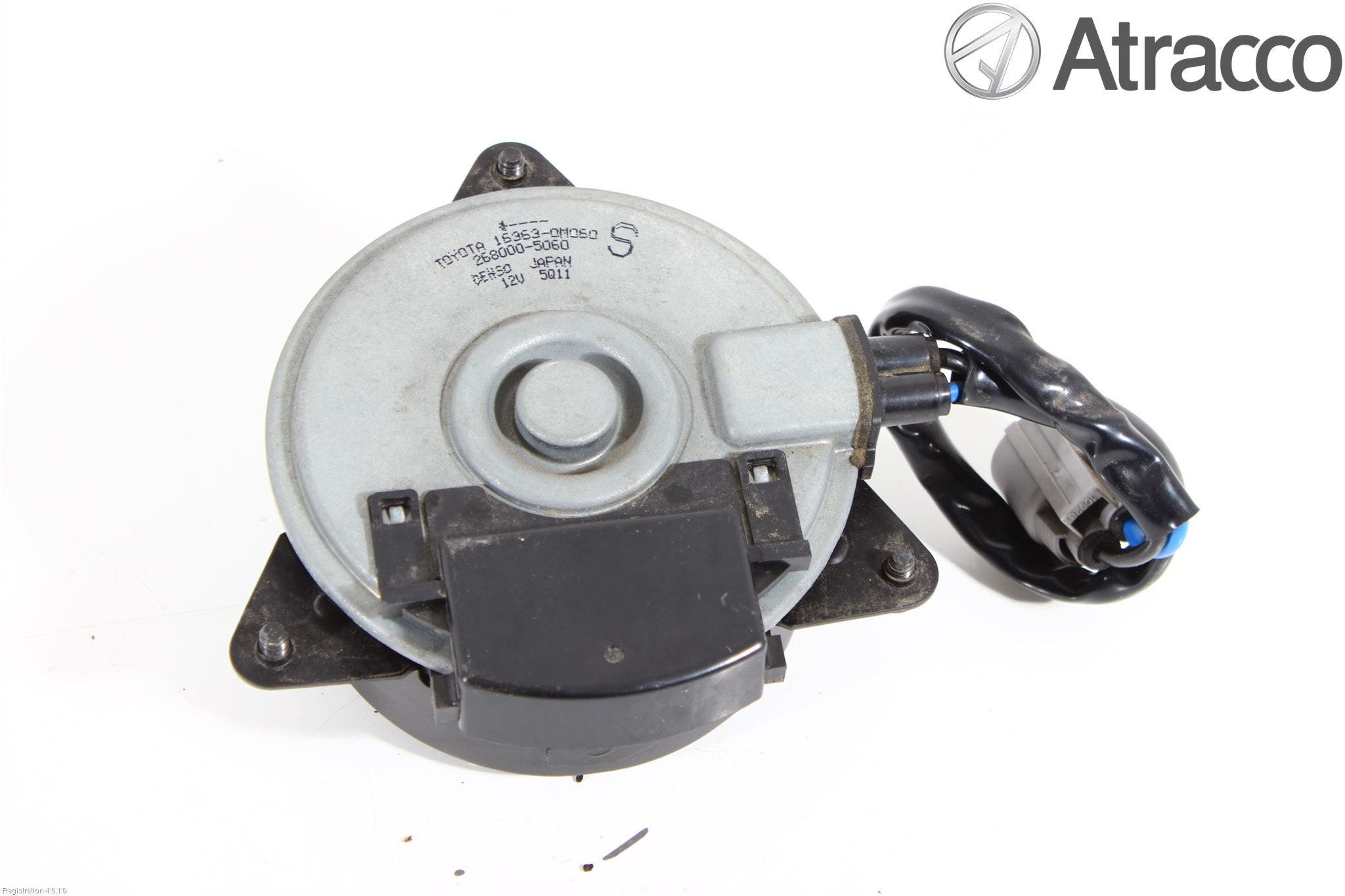 Toyota YARIS XP130 12-14 Kylfläkt El