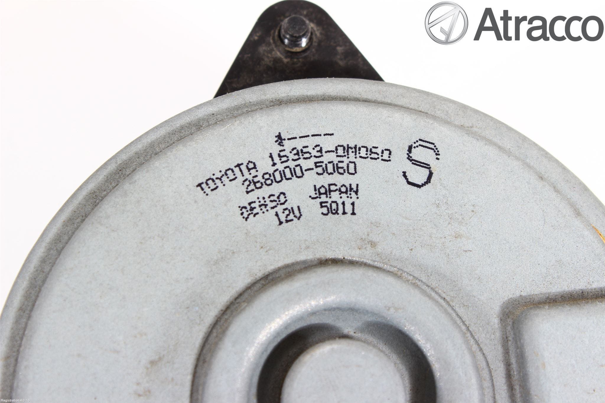 Toyota YARIS XP130 12-14 Kylfläkt El