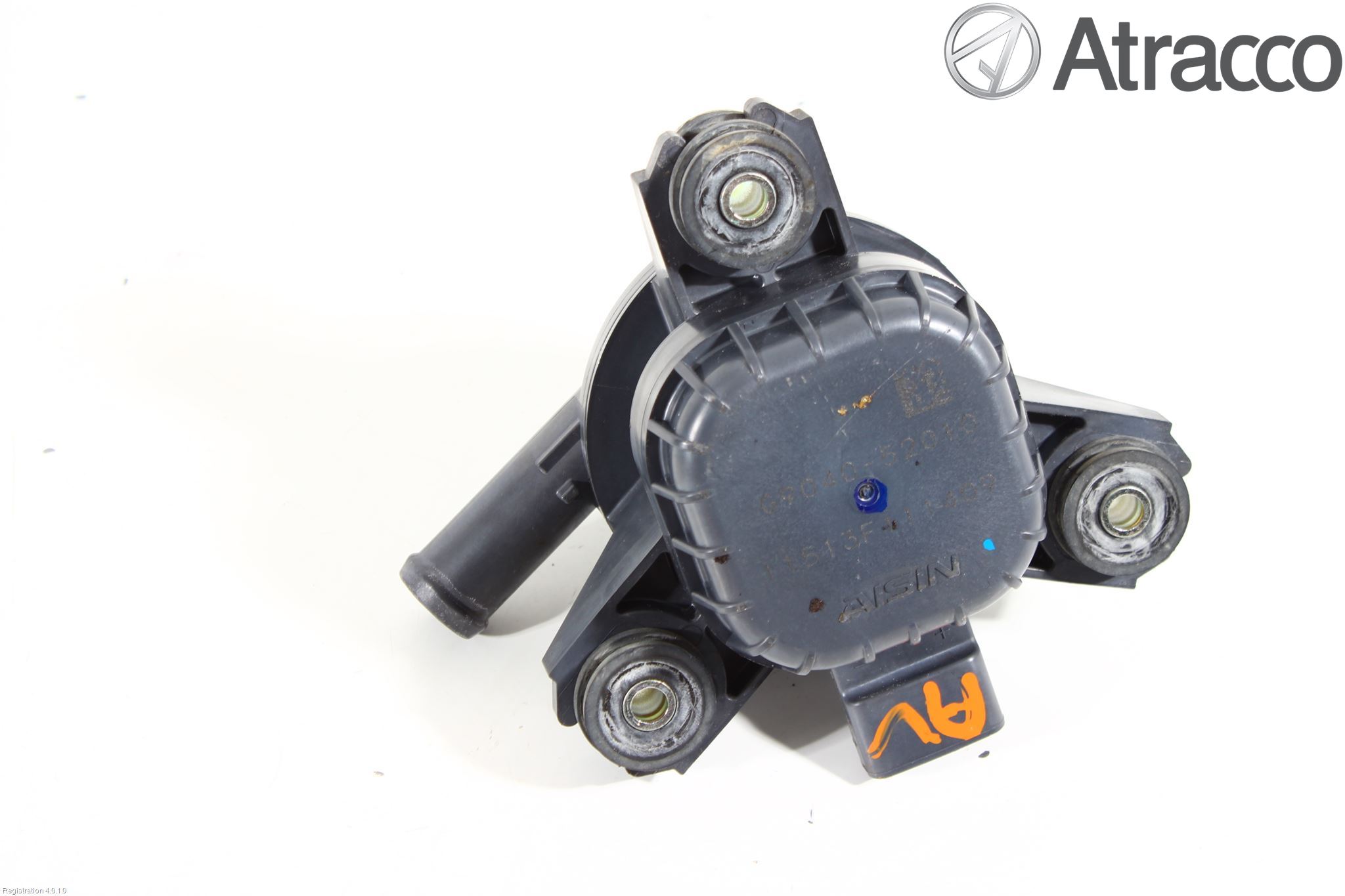 Toyota YARIS XP130 12-14 Värme Cirkulationspump