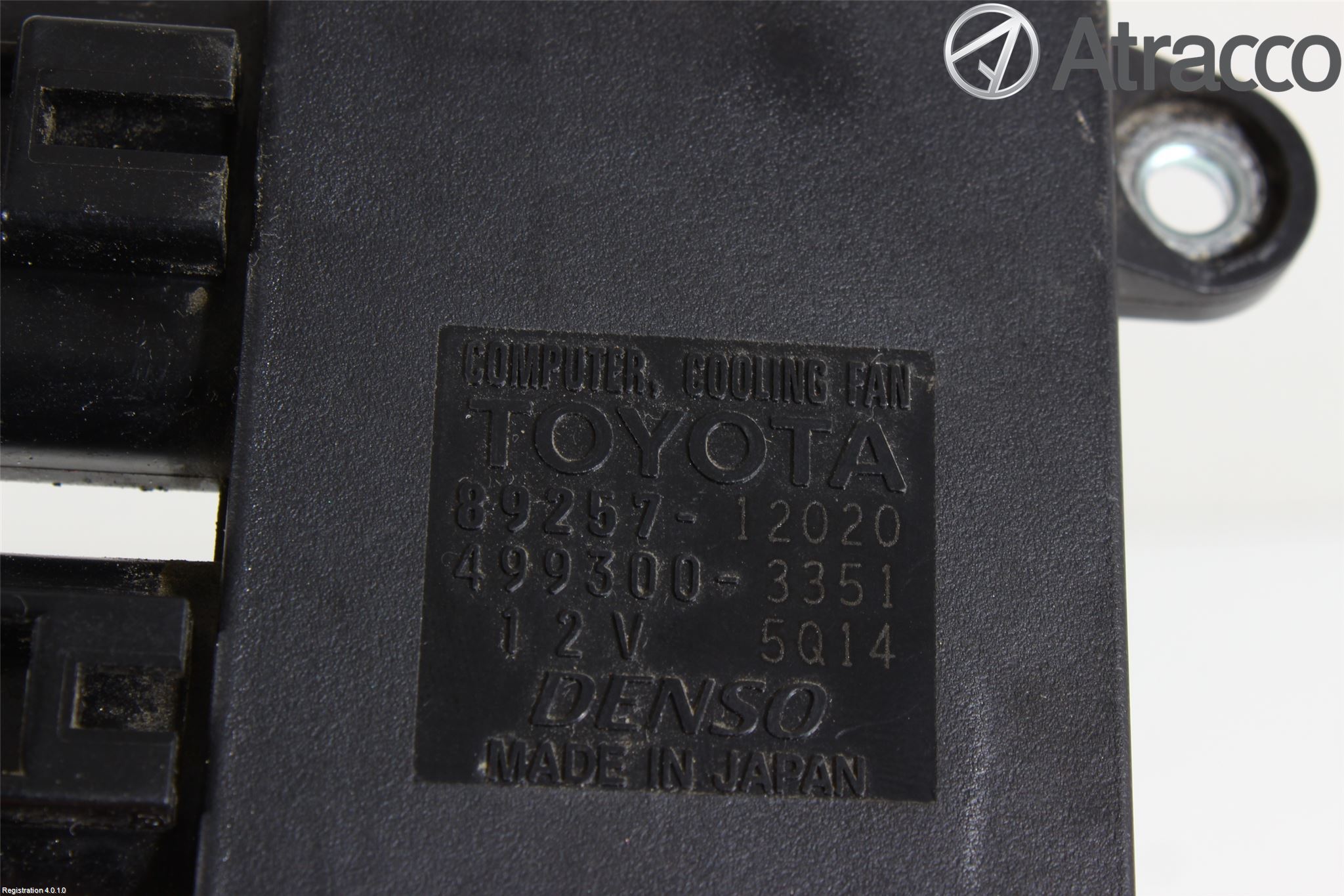 Toyota YARIS XP130 12-14 Värmefläktsmotstånd