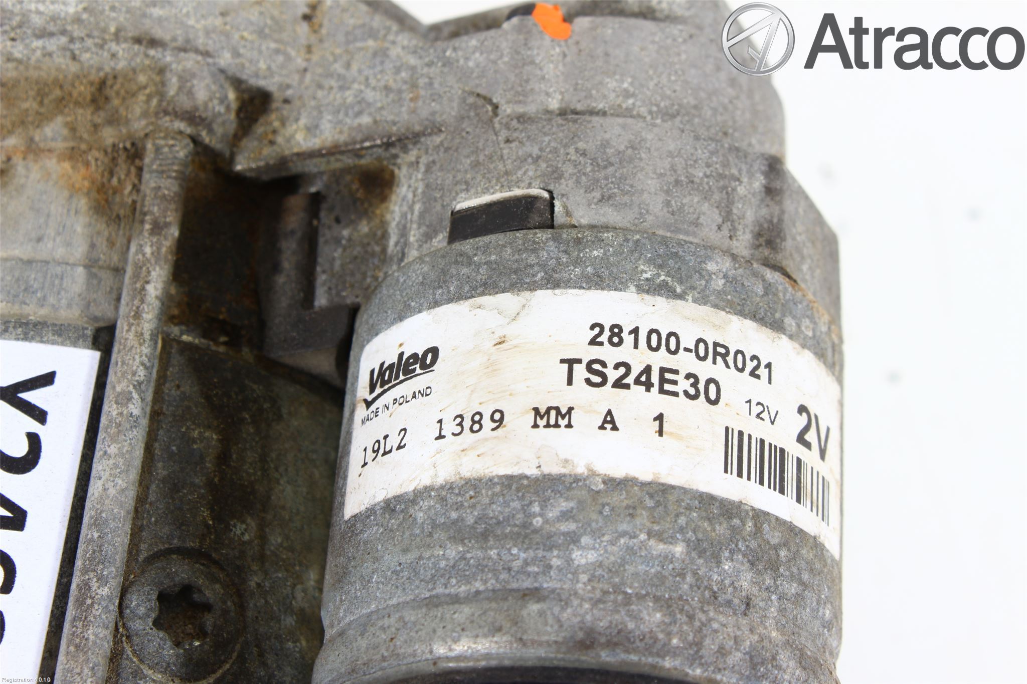 Toyota AVENSIS 09-15 Startmotor Diesel