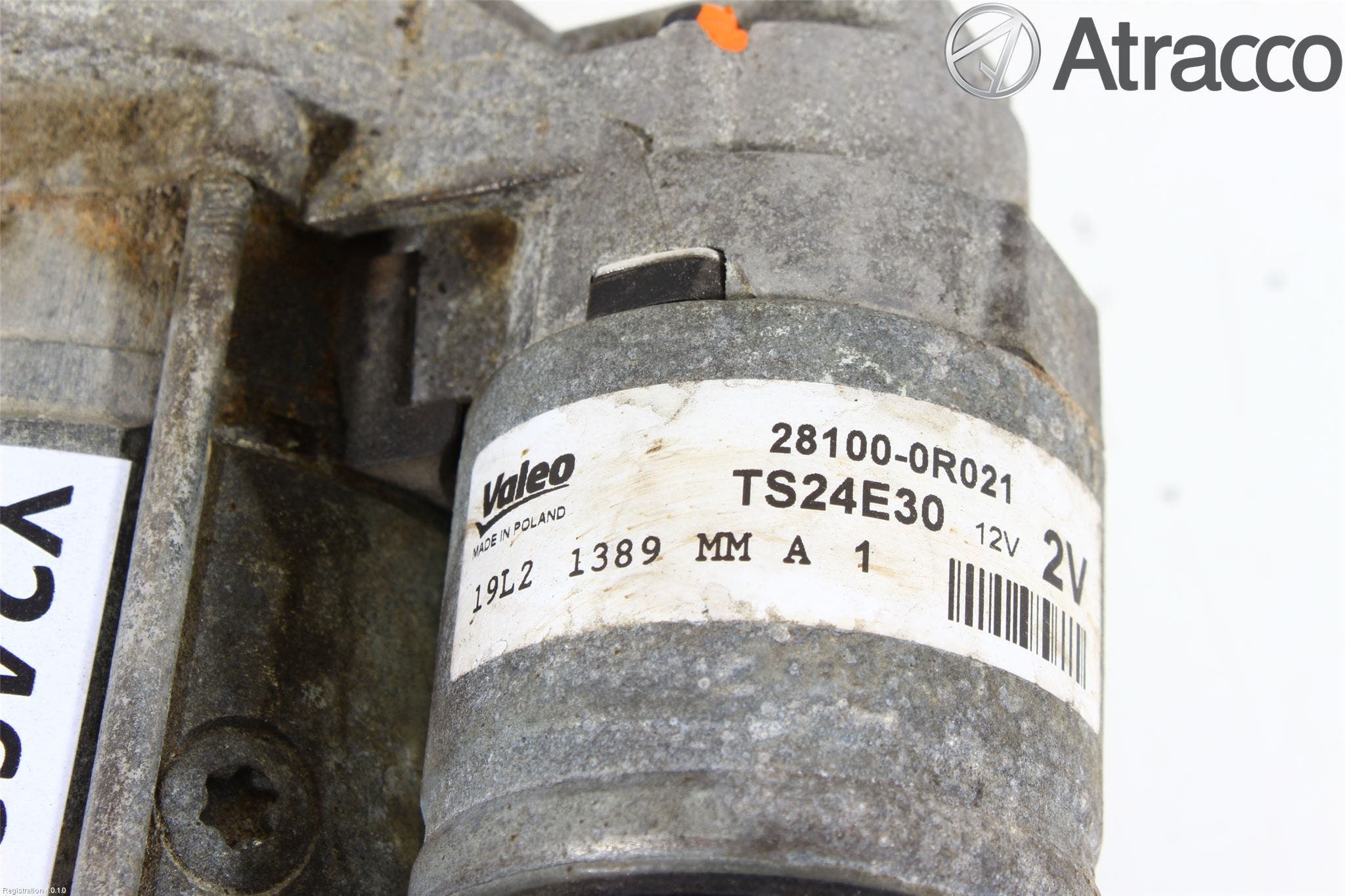 Toyota AVENSIS 09-15 Startmotor Diesel