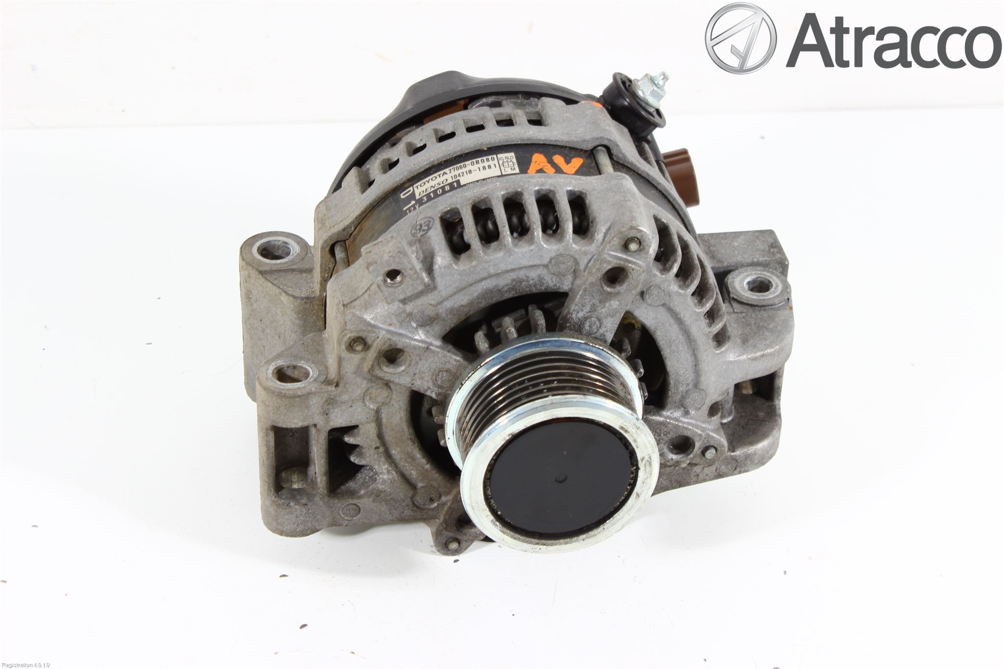 Toyota AVENSIS 09-15 Generator