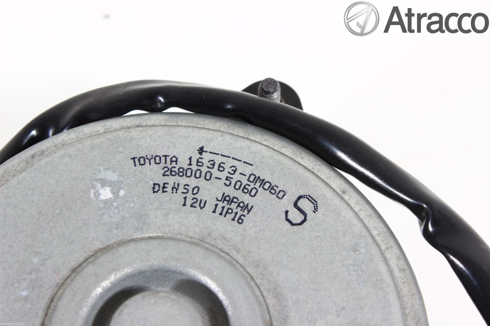 Toyota YARIS XP130 12-14 Kylfläkt El