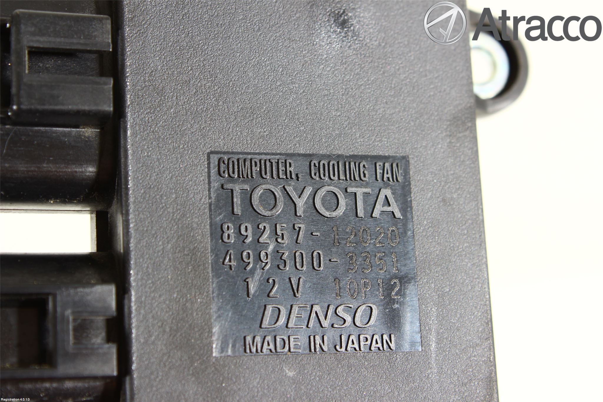 Toyota YARIS XP130 12-14 Värmefläktsmotstånd