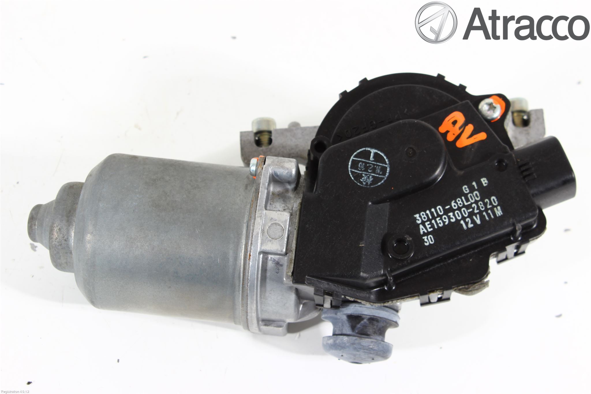 Suzuki SWIFT 11-16 Torkarmotor Vindruta