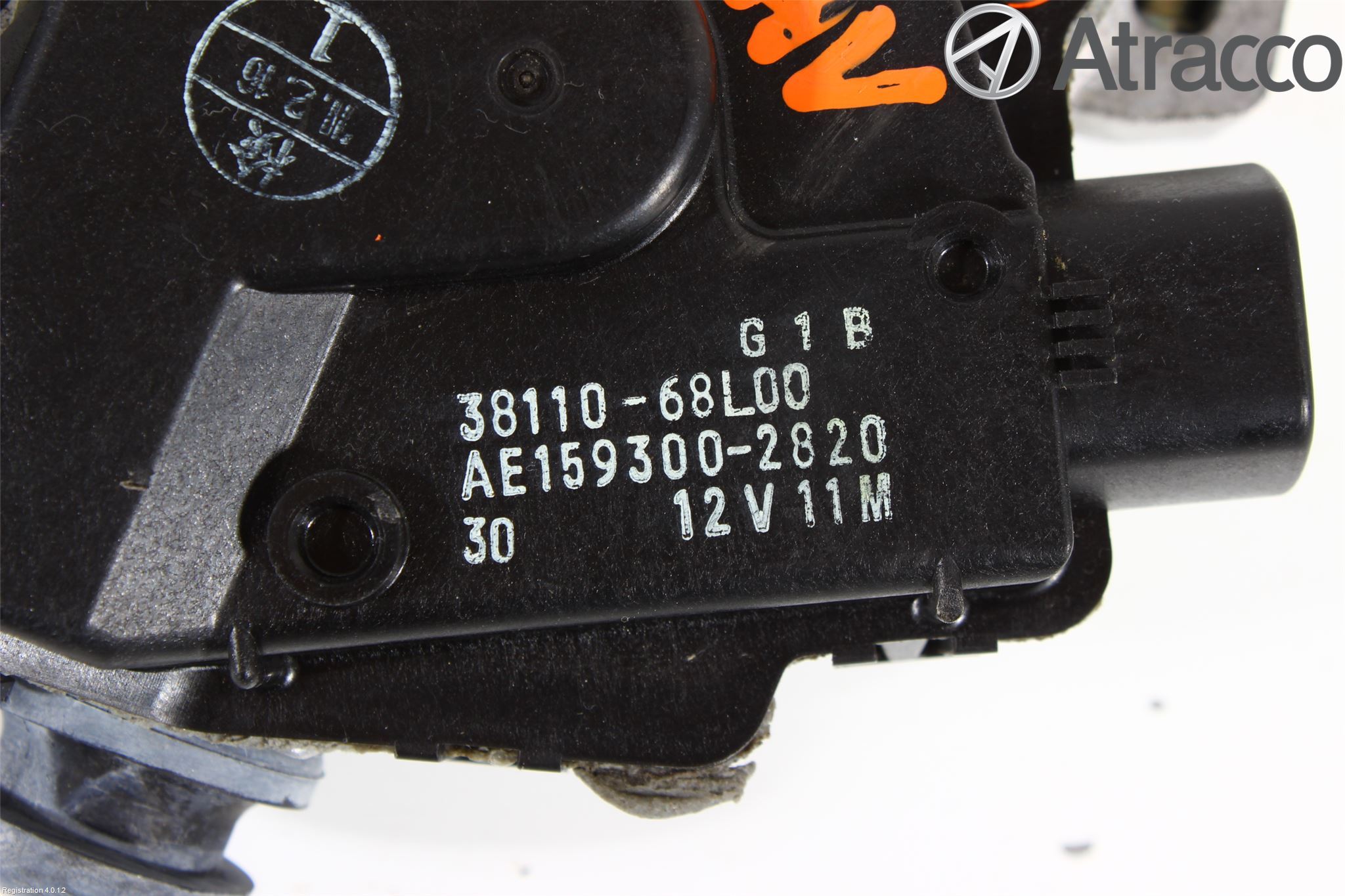 Suzuki SWIFT 11-16 Torkarmotor Vindruta