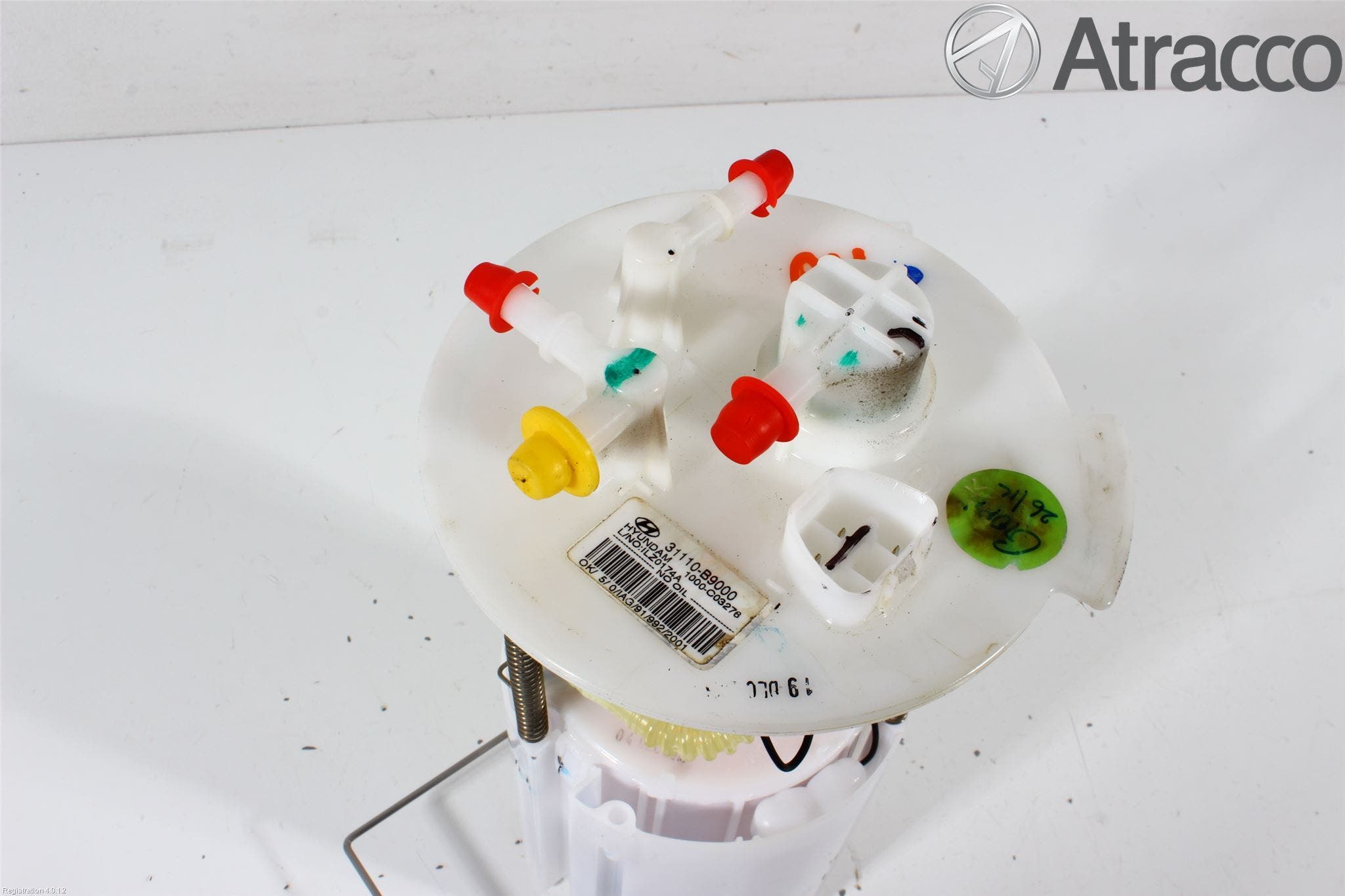 Hyundai i10 BA 14-16 Bränslepump El