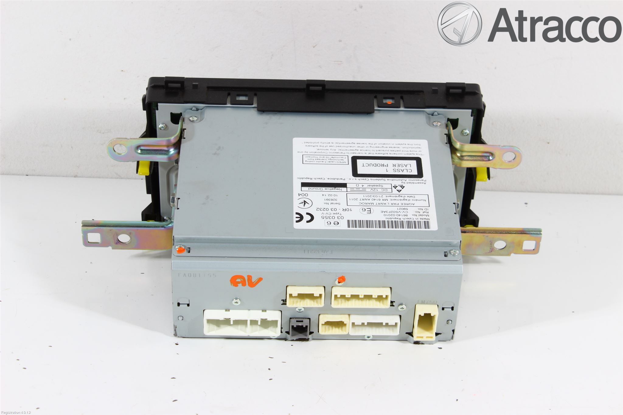 Toyota AURIS 13-19 Cd Radio - Multimediapanel