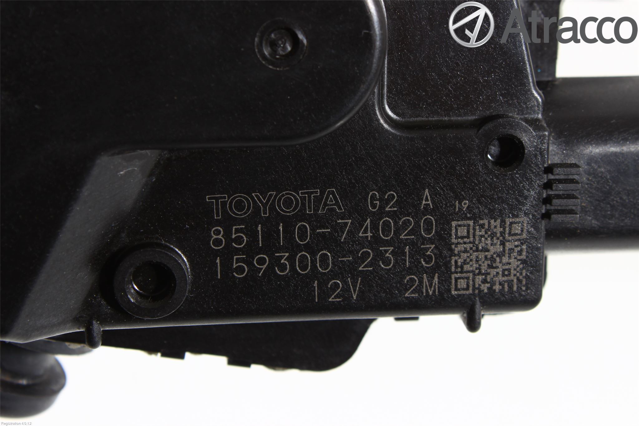 Toyota iQ Torkarmotor Vindruta