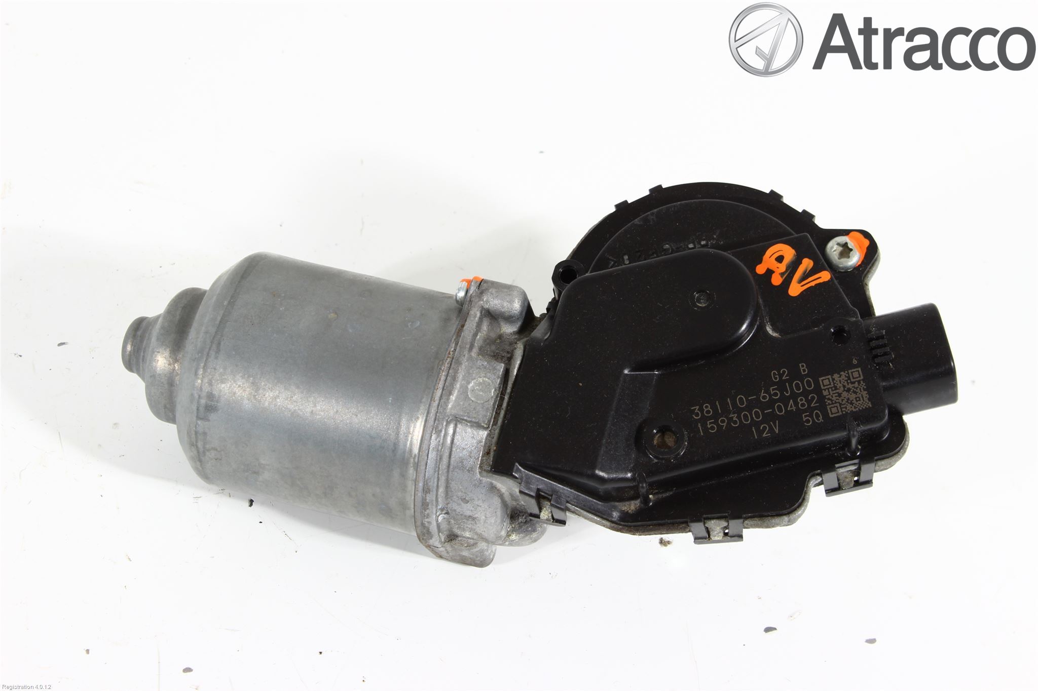 Suzuki GRAND VITARA II 06-14 Torkarmotor Vindruta