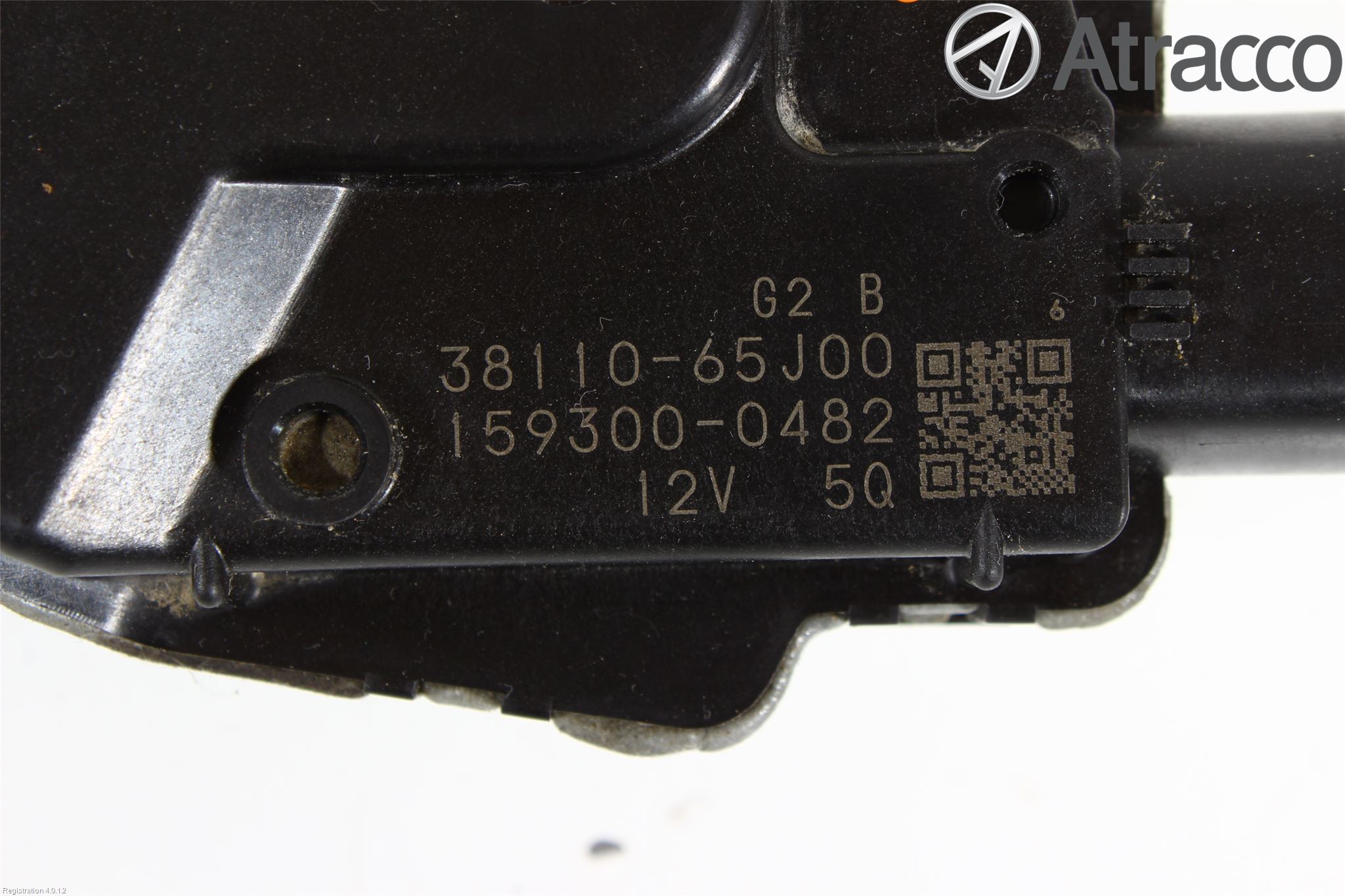 Suzuki GRAND VITARA II 06-14 Torkarmotor Vindruta