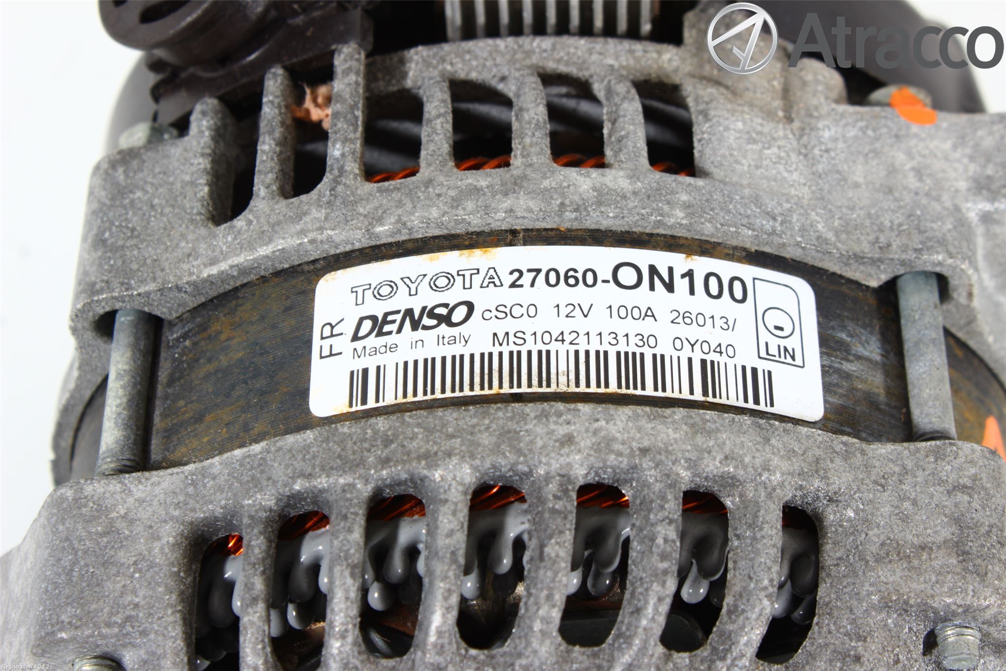 Toyota AURIS 13-19 Generator