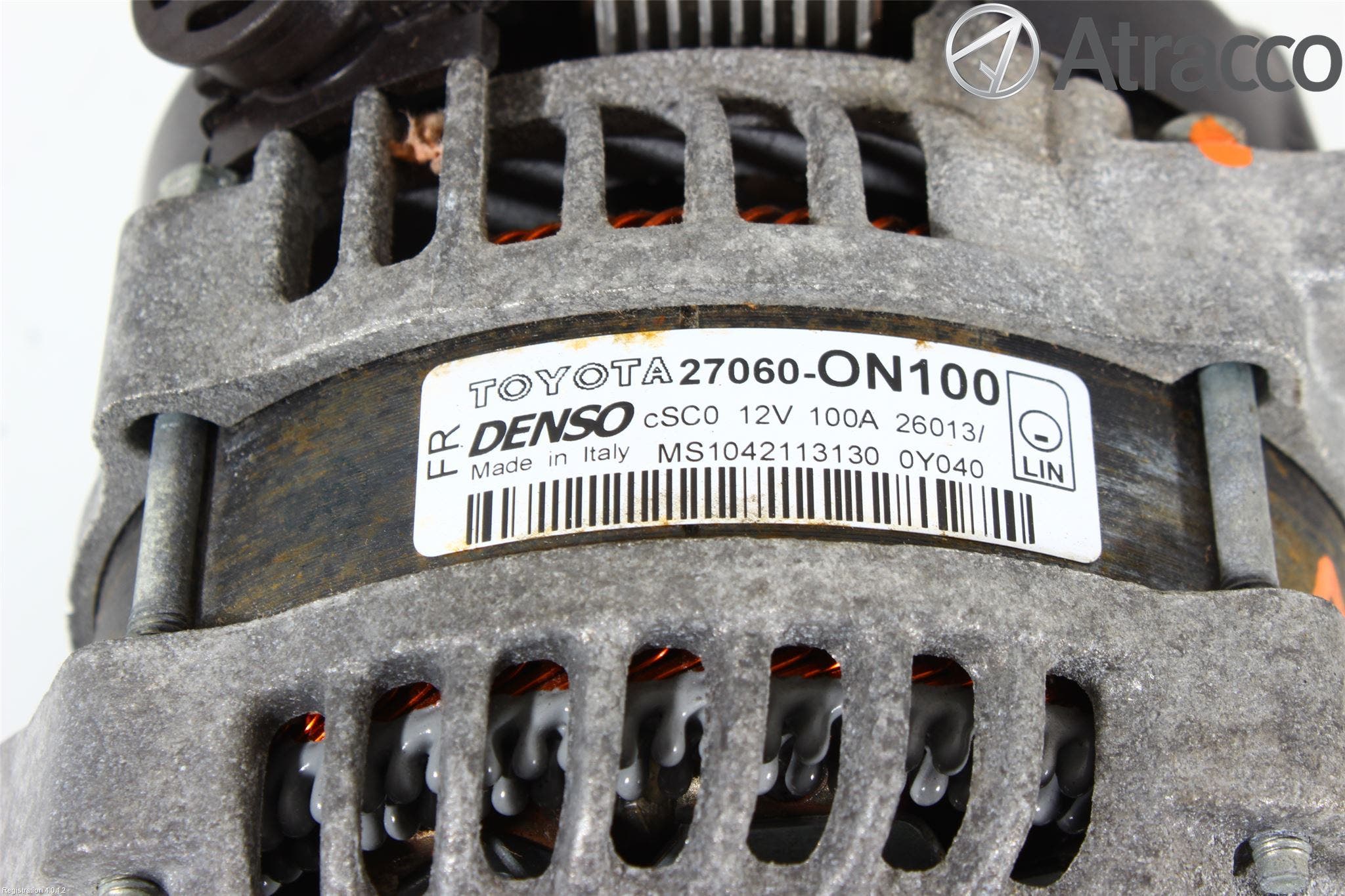 Toyota AURIS 13-19 Generator