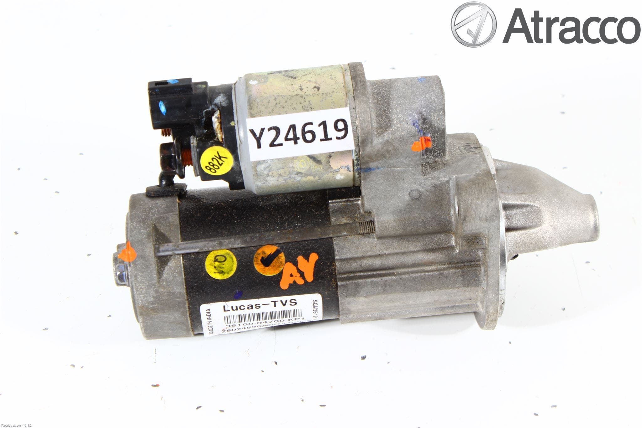 Hyundai i10 BA 14-16 Startmotor