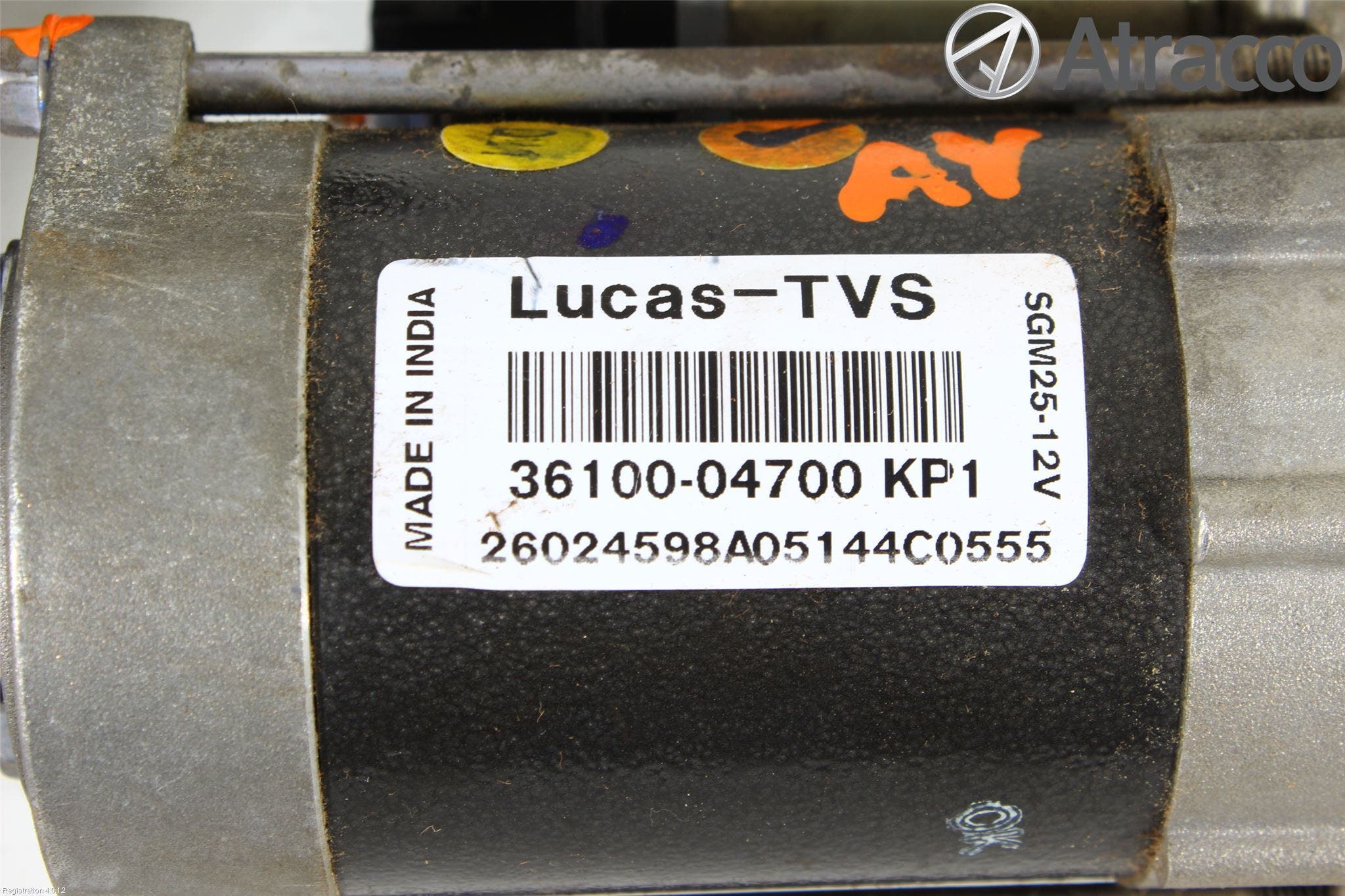 Hyundai i10 BA 14-16 Startmotor