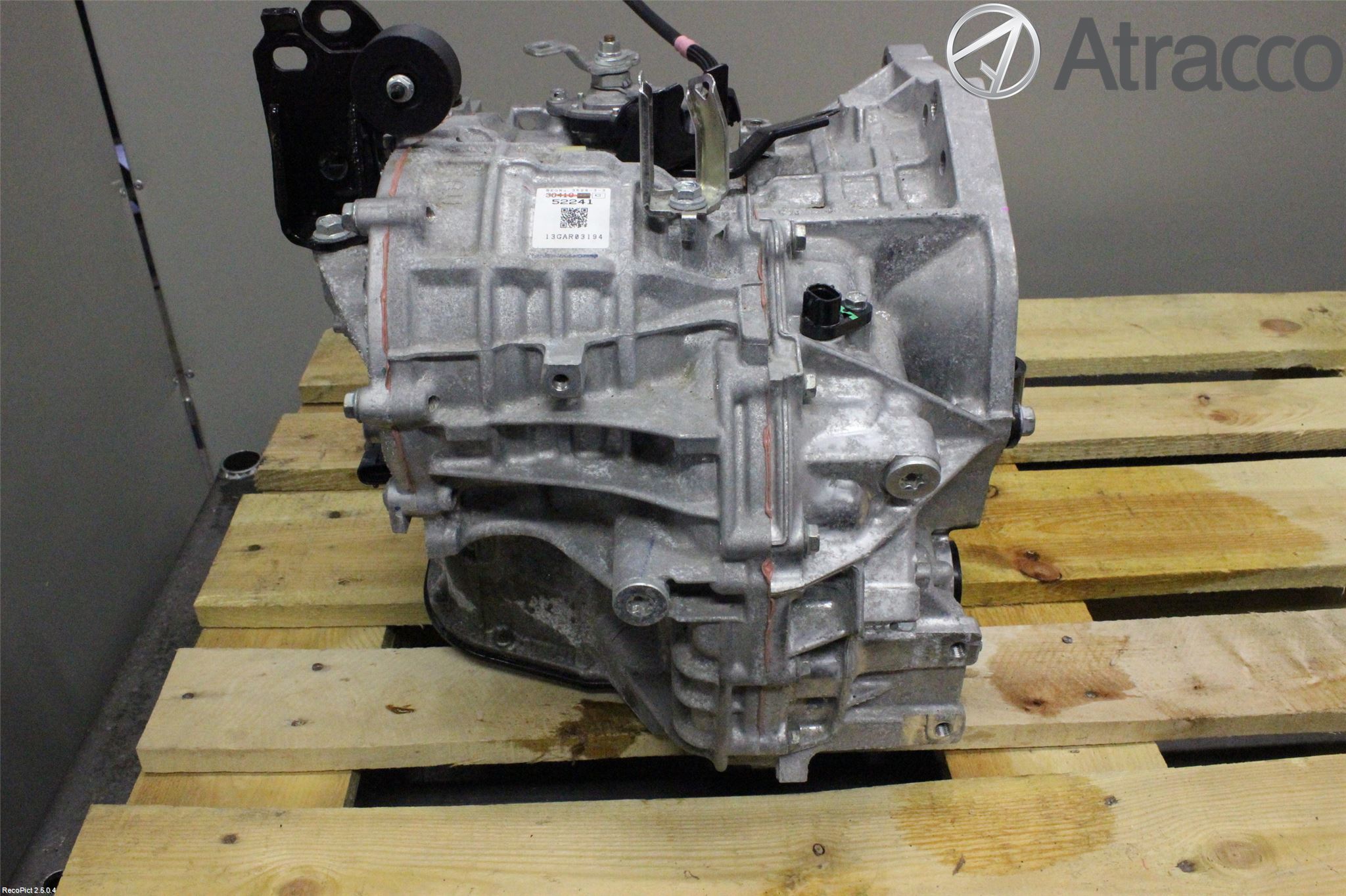 Toyota YARIS XP130 12-14 Växellåda Automat