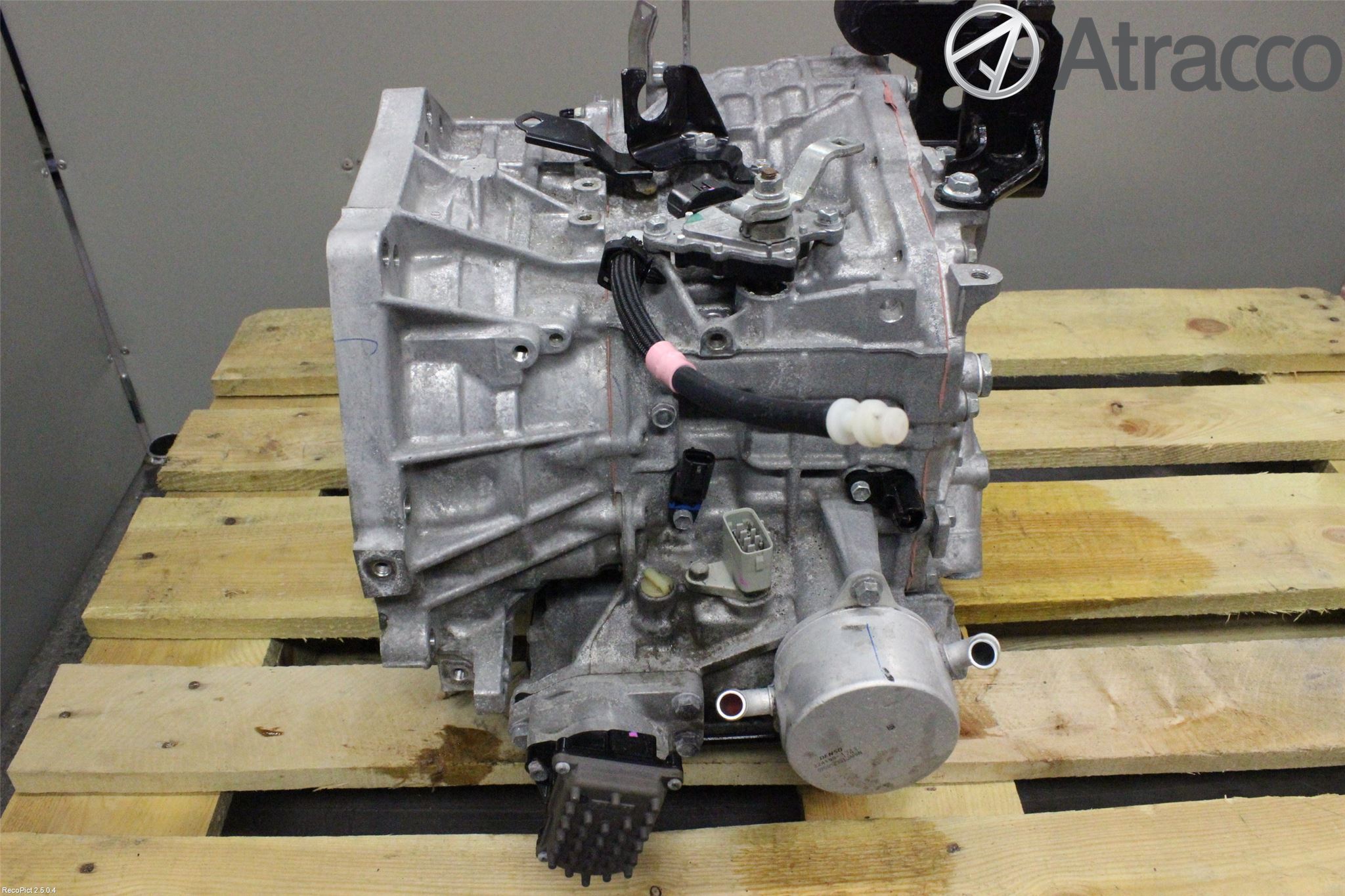 Toyota YARIS XP130 12-14 Växellåda Automat