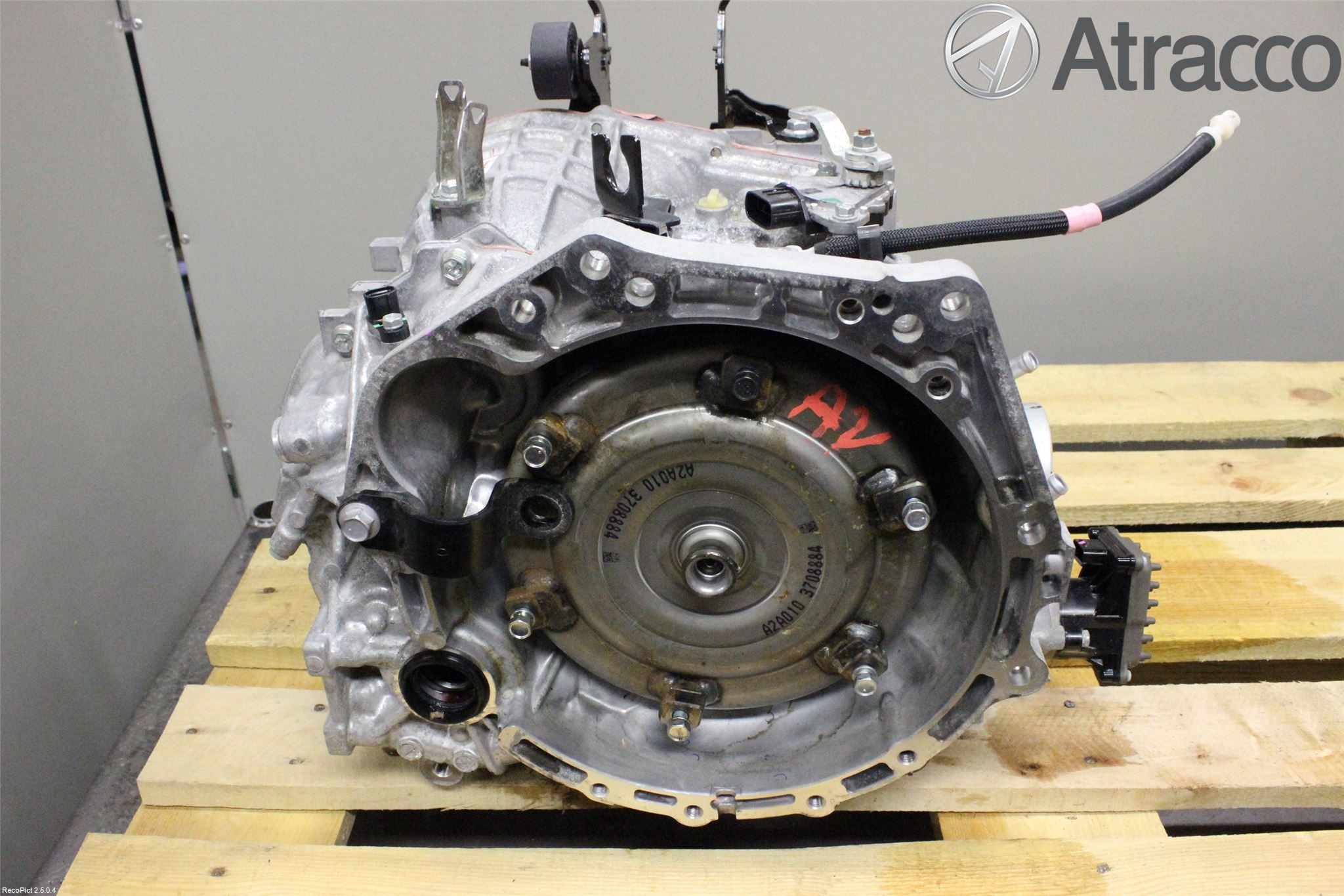 Toyota YARIS XP130 12-14 Växellåda Automat