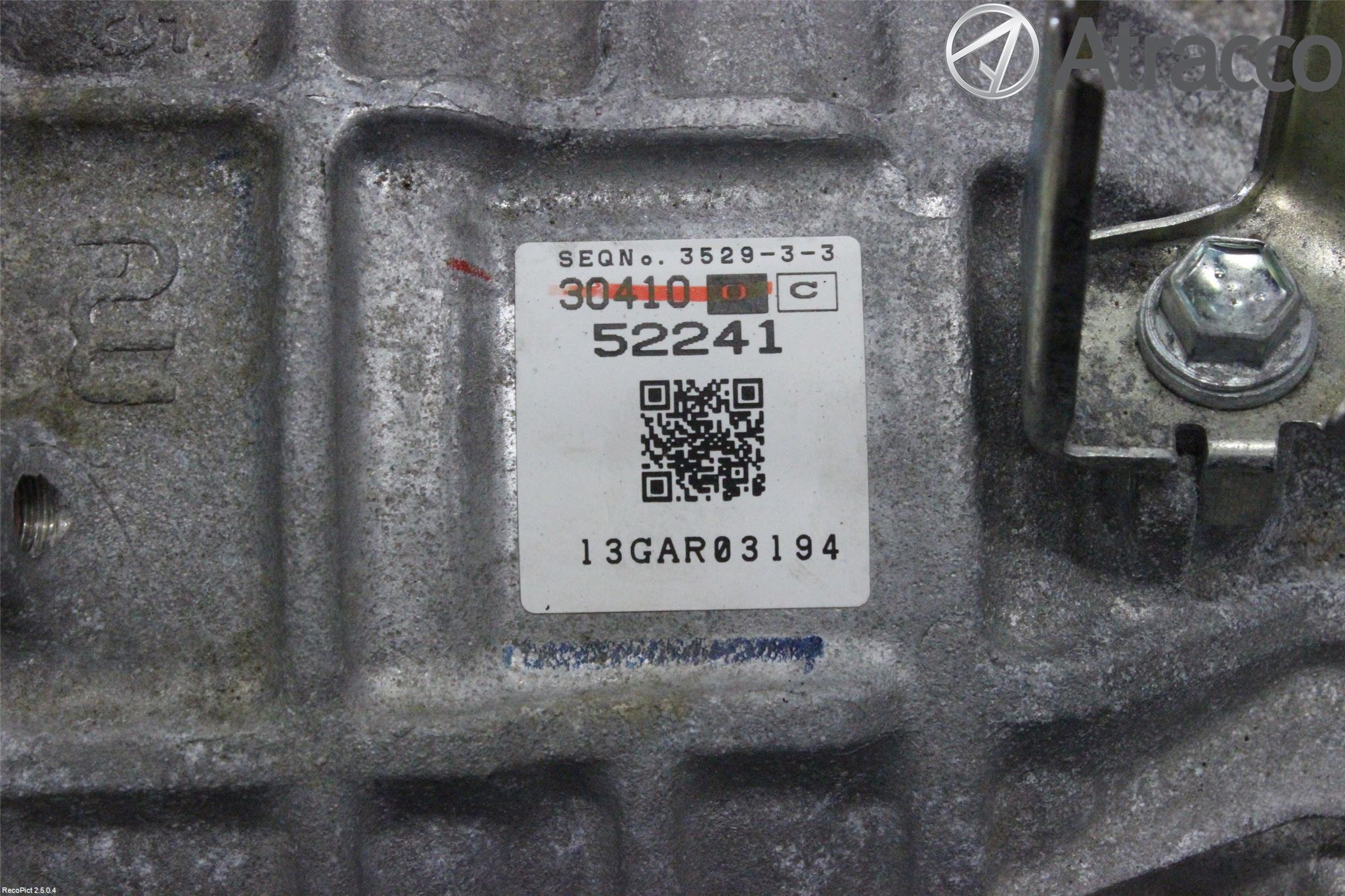 Toyota YARIS XP130 12-14 Växellåda Automat