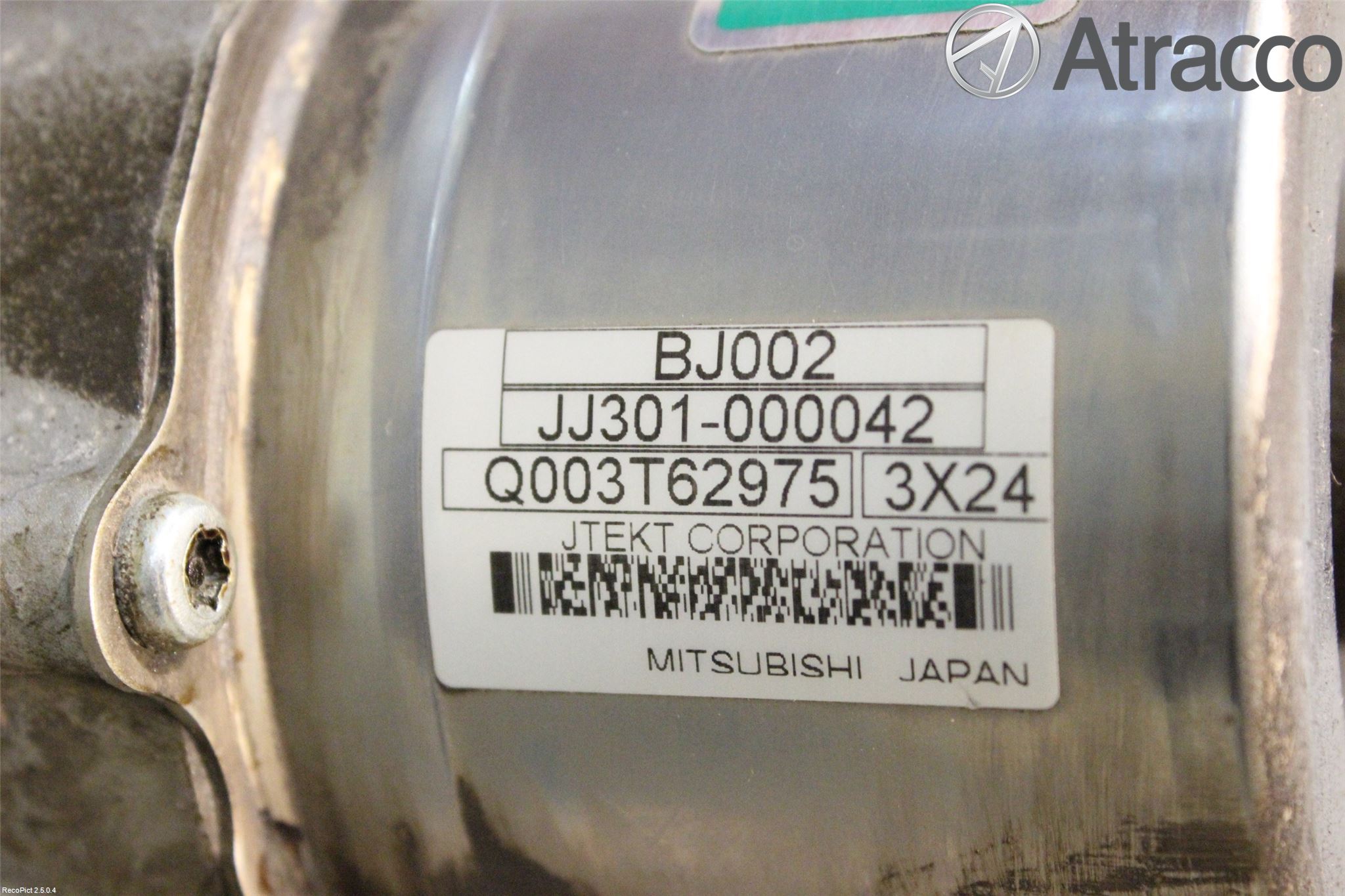Mitsubishi LANCER 07-14 Styrväxel Servo -Snäcka