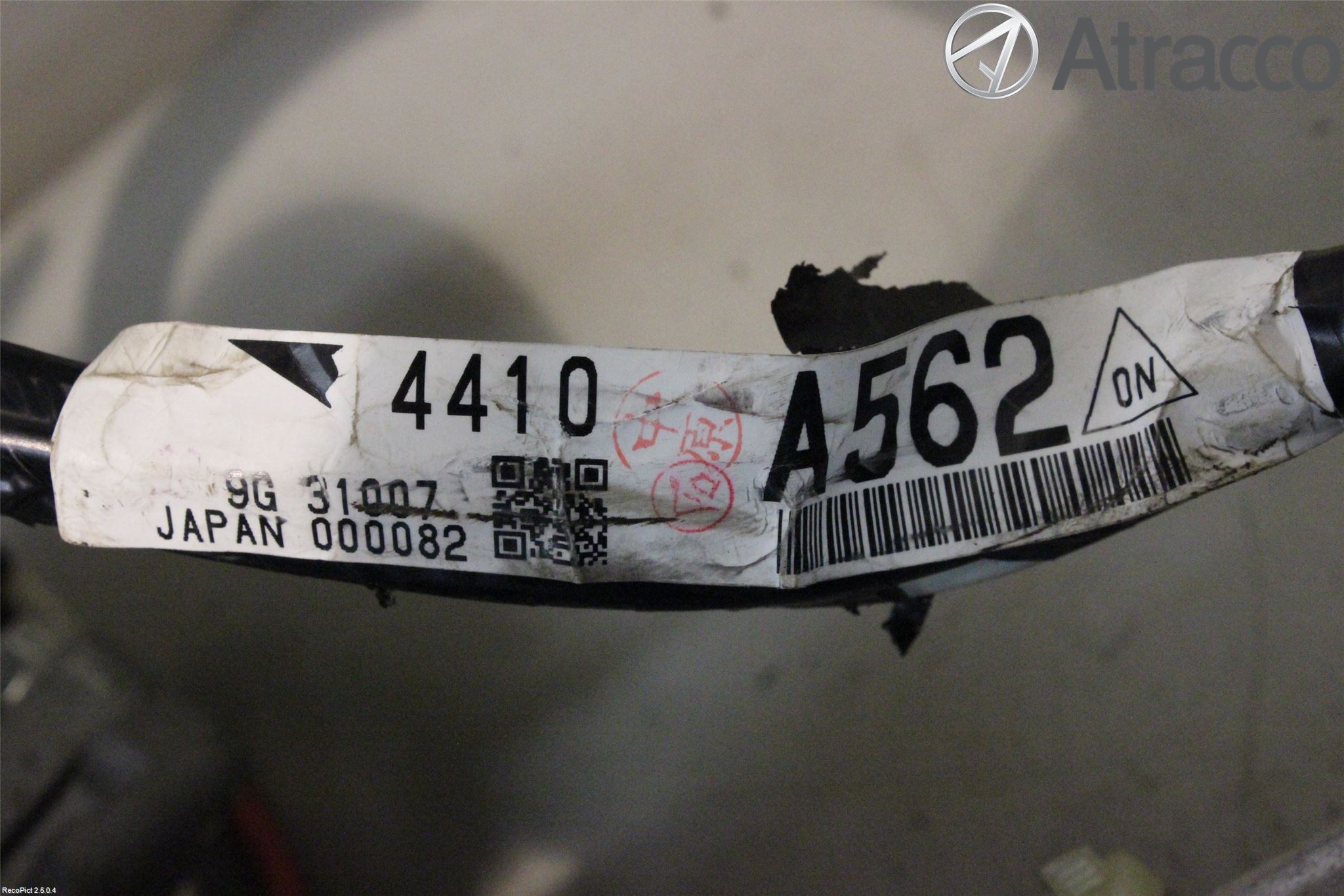 Mitsubishi LANCER 07-14 Styrväxel Servo -Snäcka