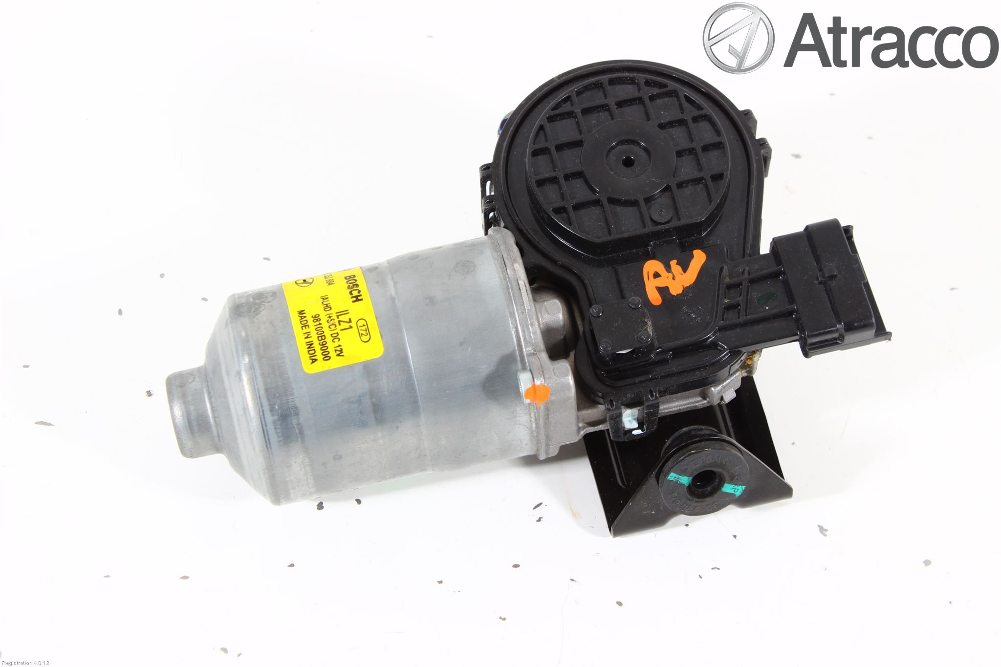 Hyundai i10 BA 14-16 Torkarmotor Vindruta