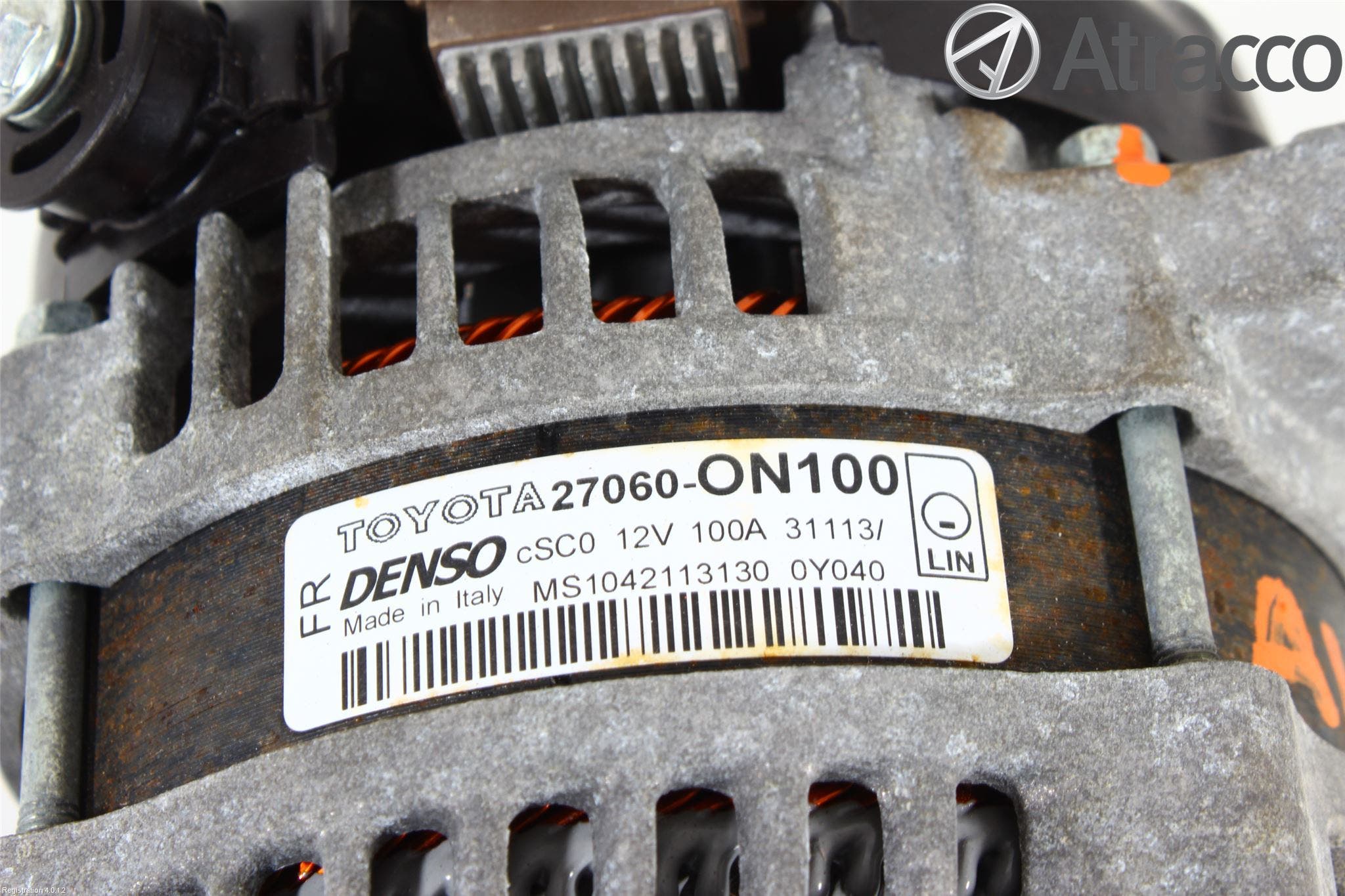 Toyota AURIS 13-19 Generator