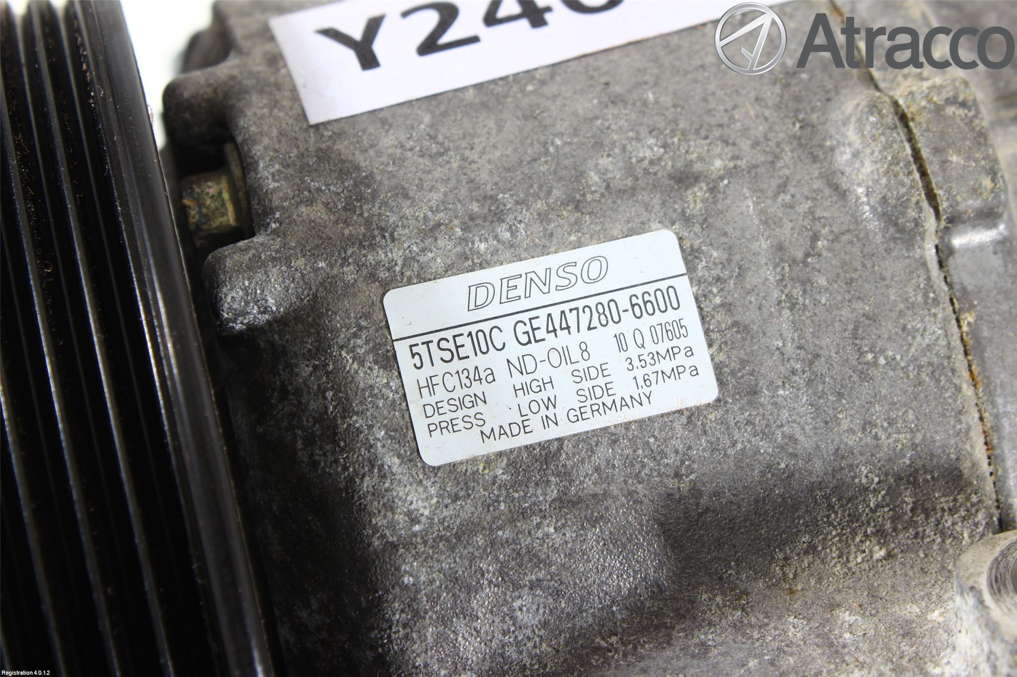 Toyota AURIS 13-19 Ac Kompressor