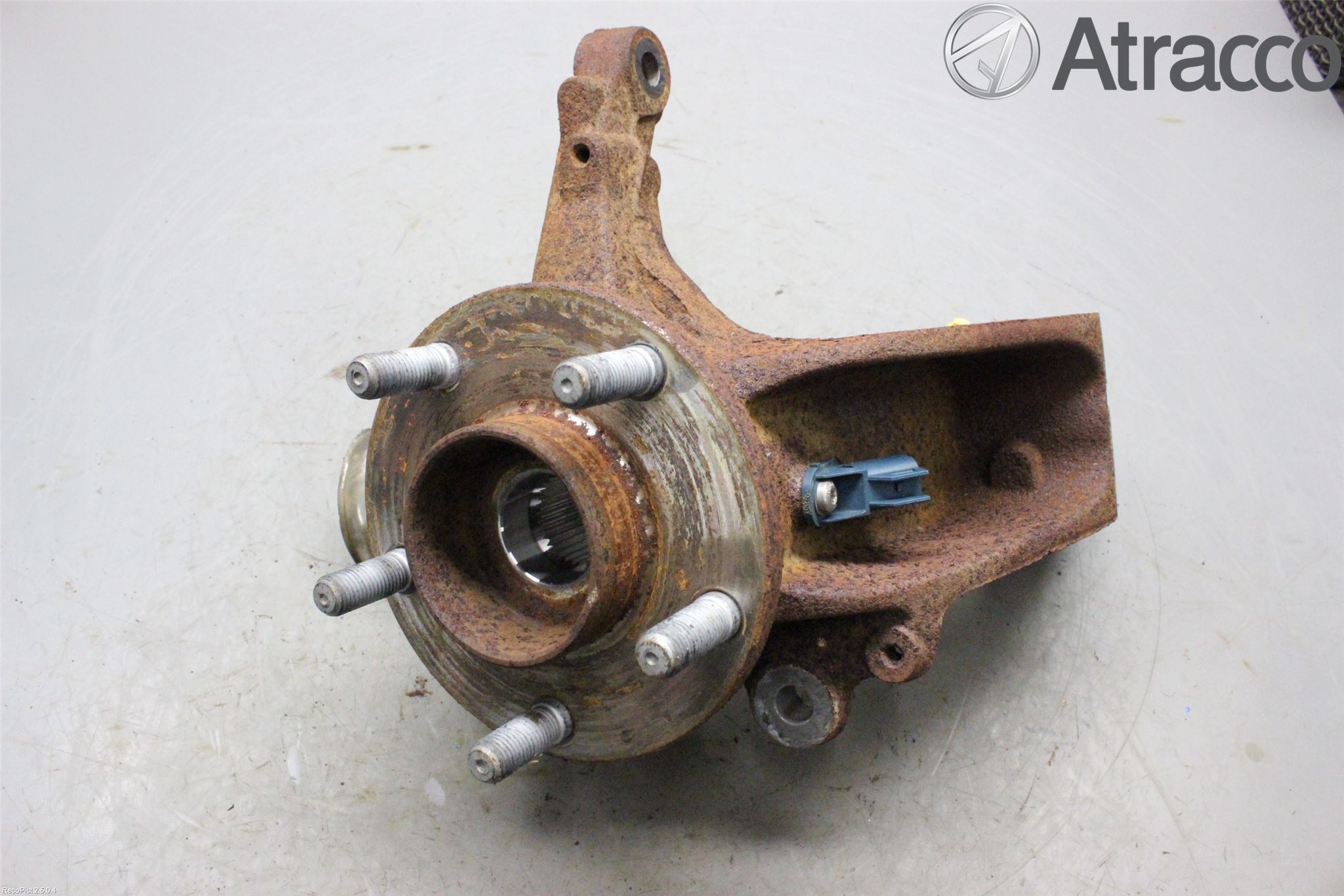 Ford FOCUS 08-11 Styrspindel Lagerhus Hö