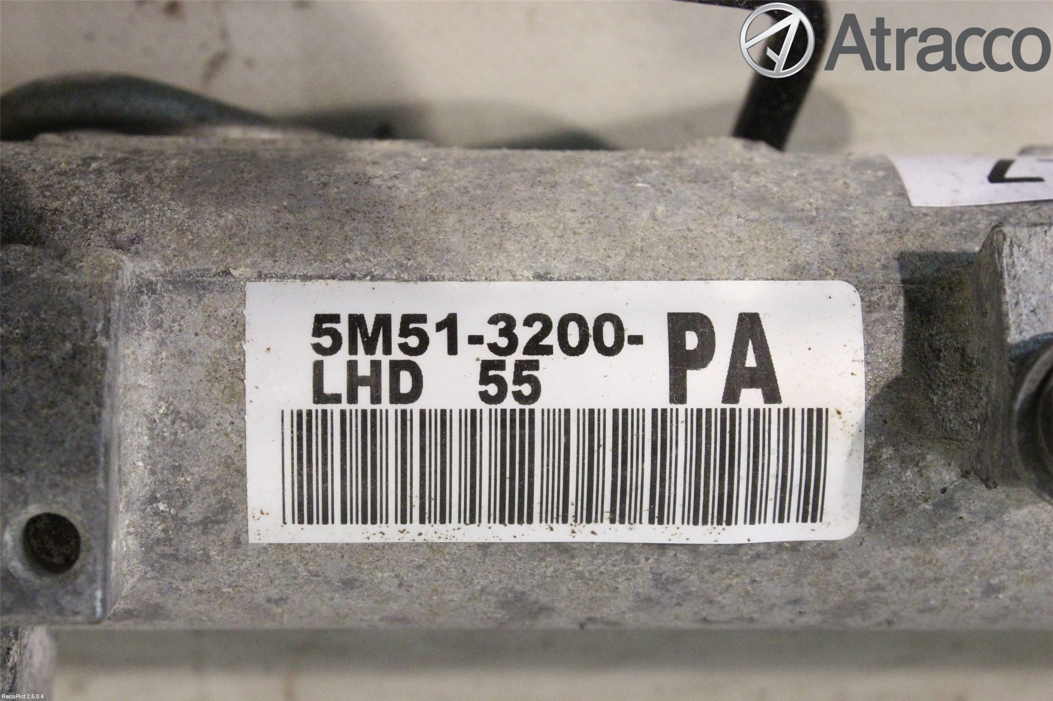 Ford FOCUS 08-11 Styrväxel Servo -Snäcka