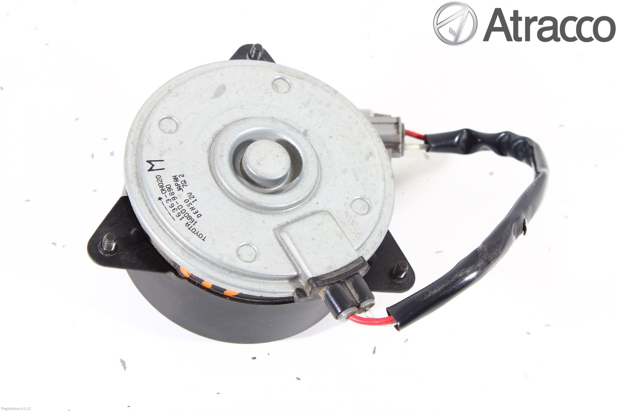 Toyota AURIS 13-19 Kylfläkt El