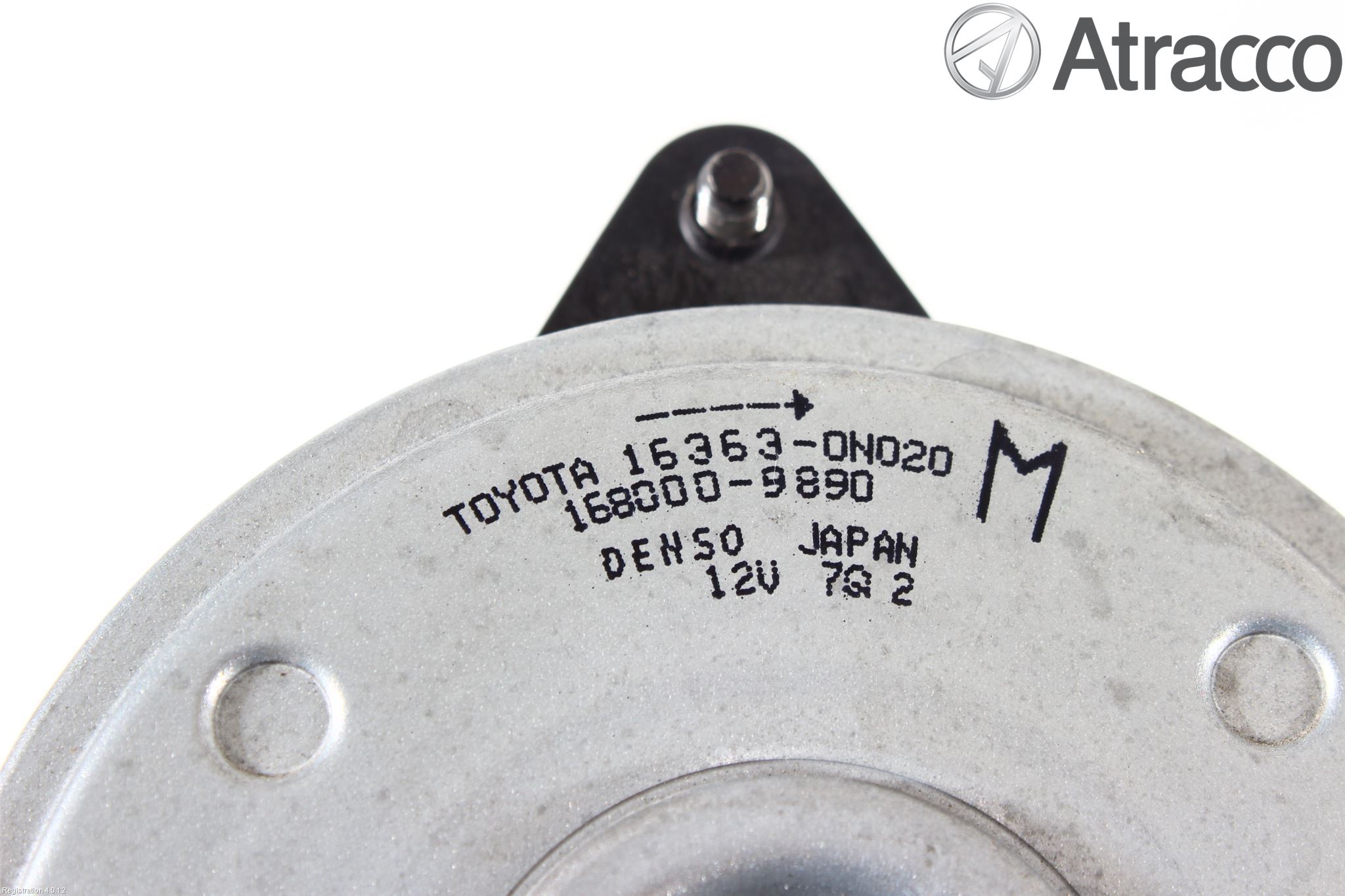 Toyota AURIS 13-19 Kylfläkt El