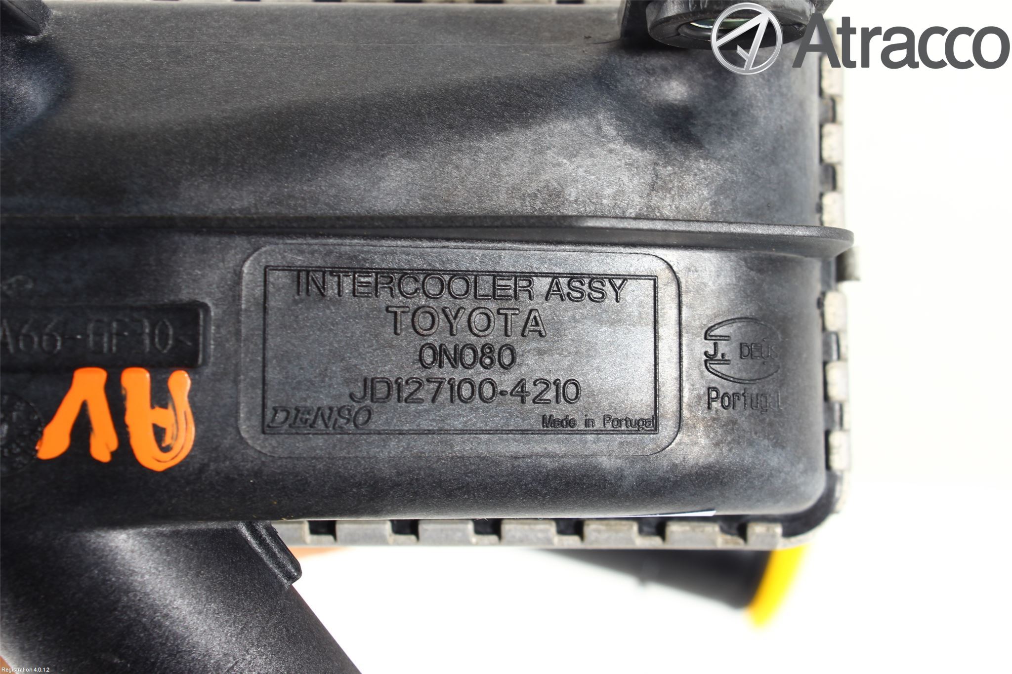 Toyota AURIS 13-19 Laddluft-Intercooler Kyl